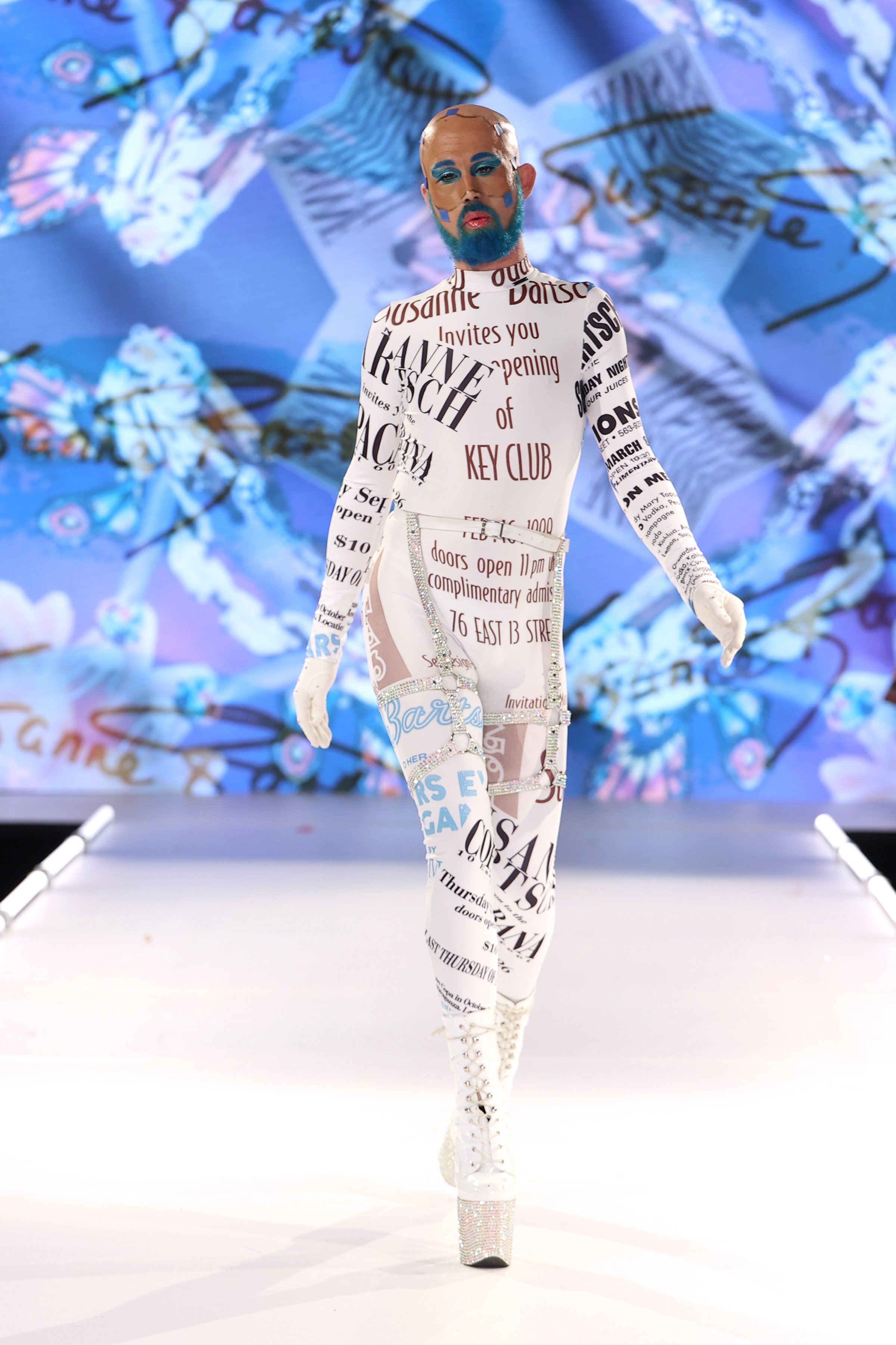 Susanne Bartsch debuts BARTSCHLAND at NYFW