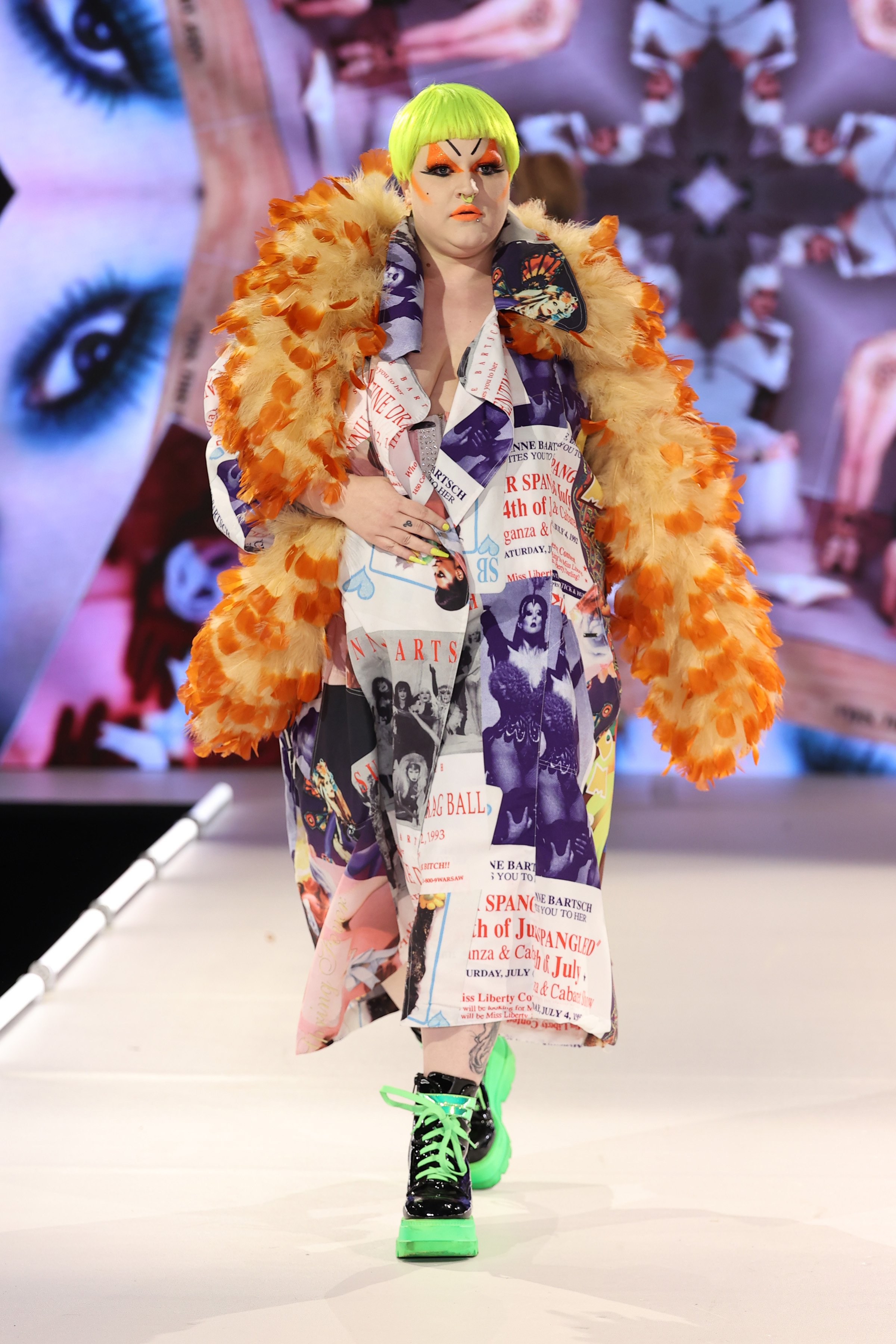 Susanne Bartsch debuts BARTSCHLAND at NYFW