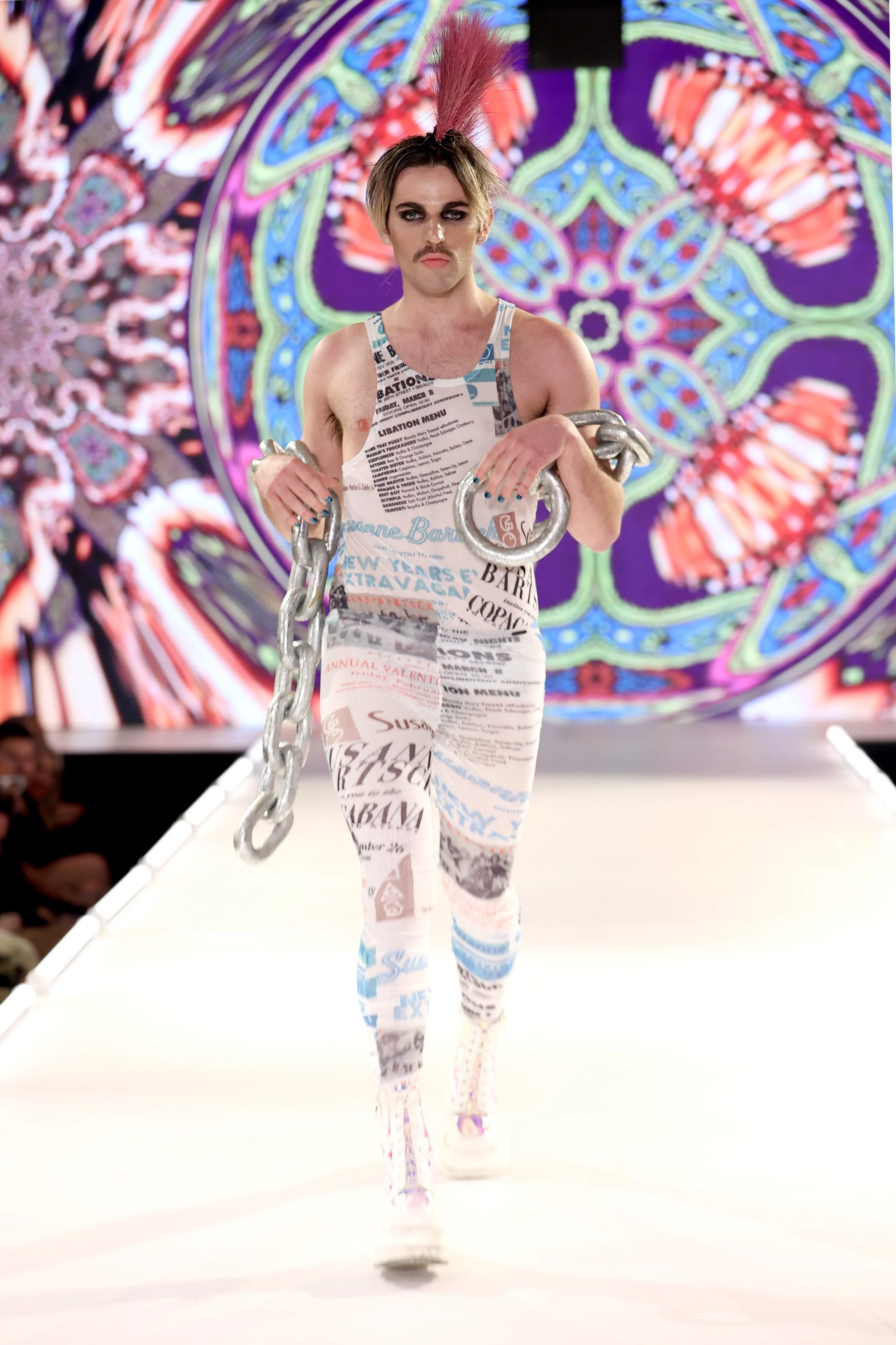 Susanne Bartsch debuts BARTSCHLAND at NYFW