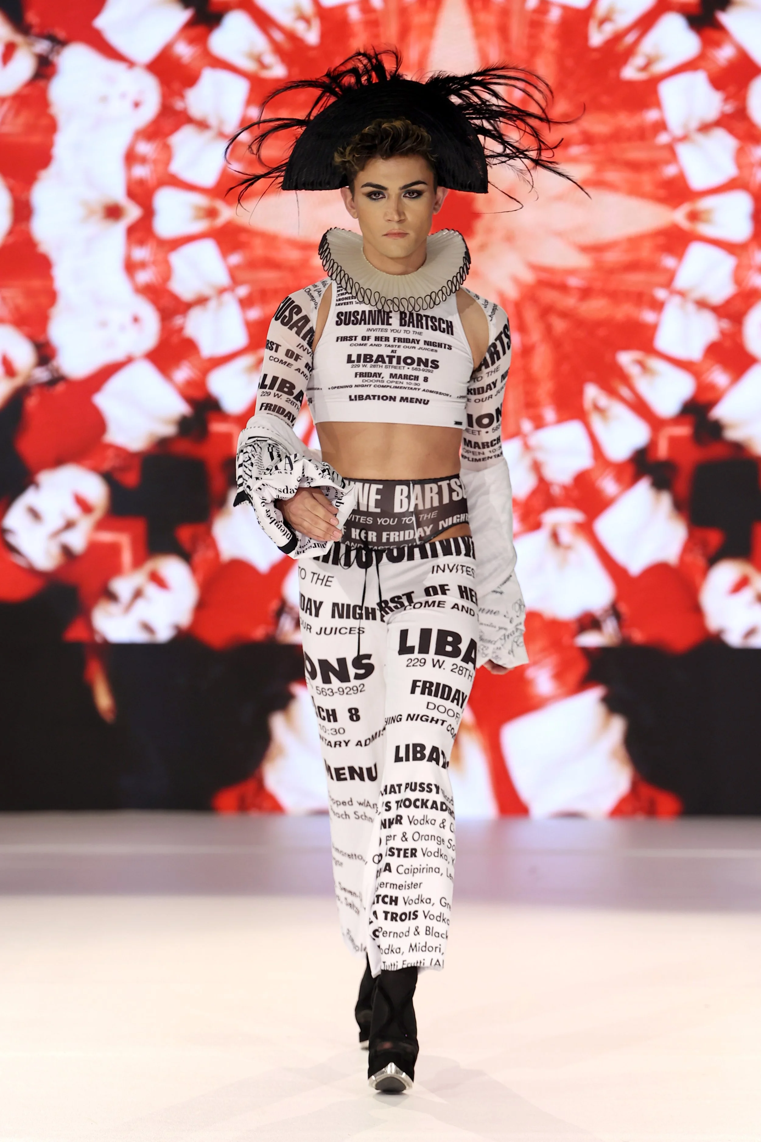 Susanne Bartsch debuts BARTSCHLAND at NYFW