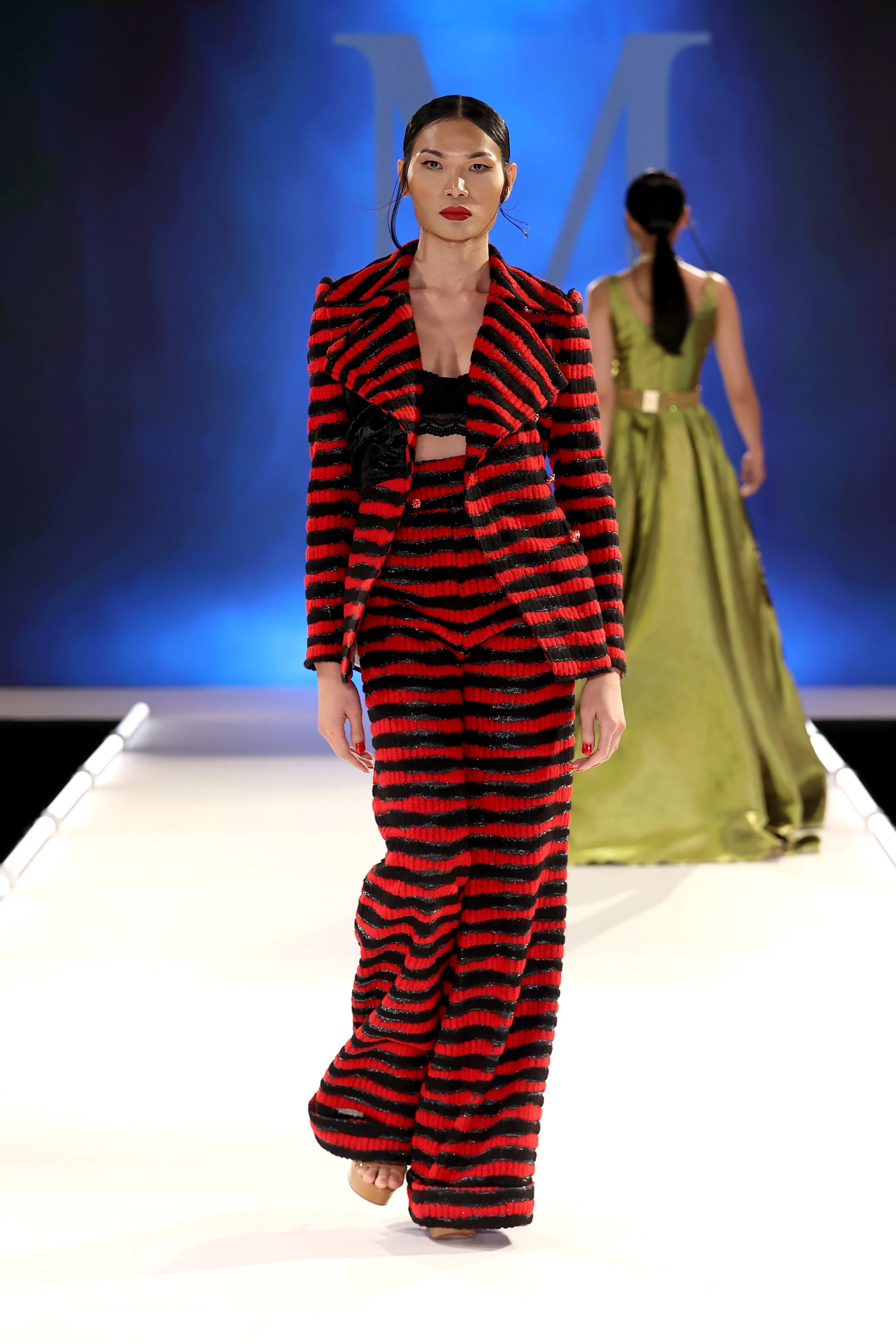 Malan Breton NYFW Runway 7