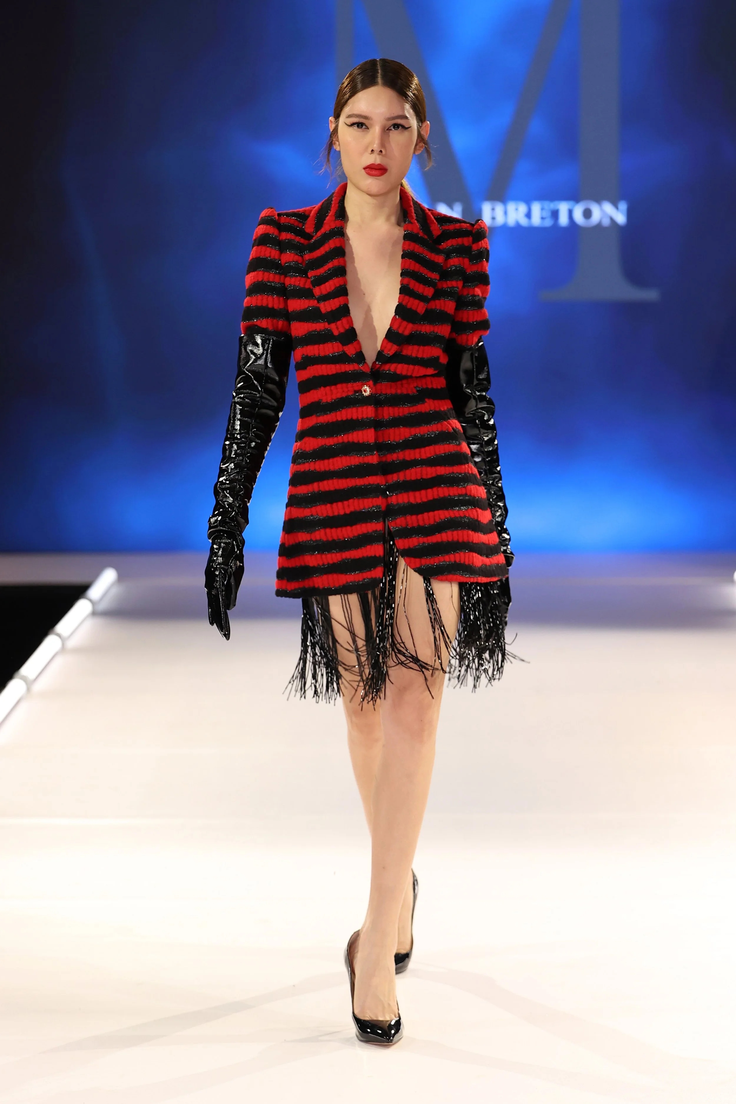 Malan Breton NYFW Runway 7