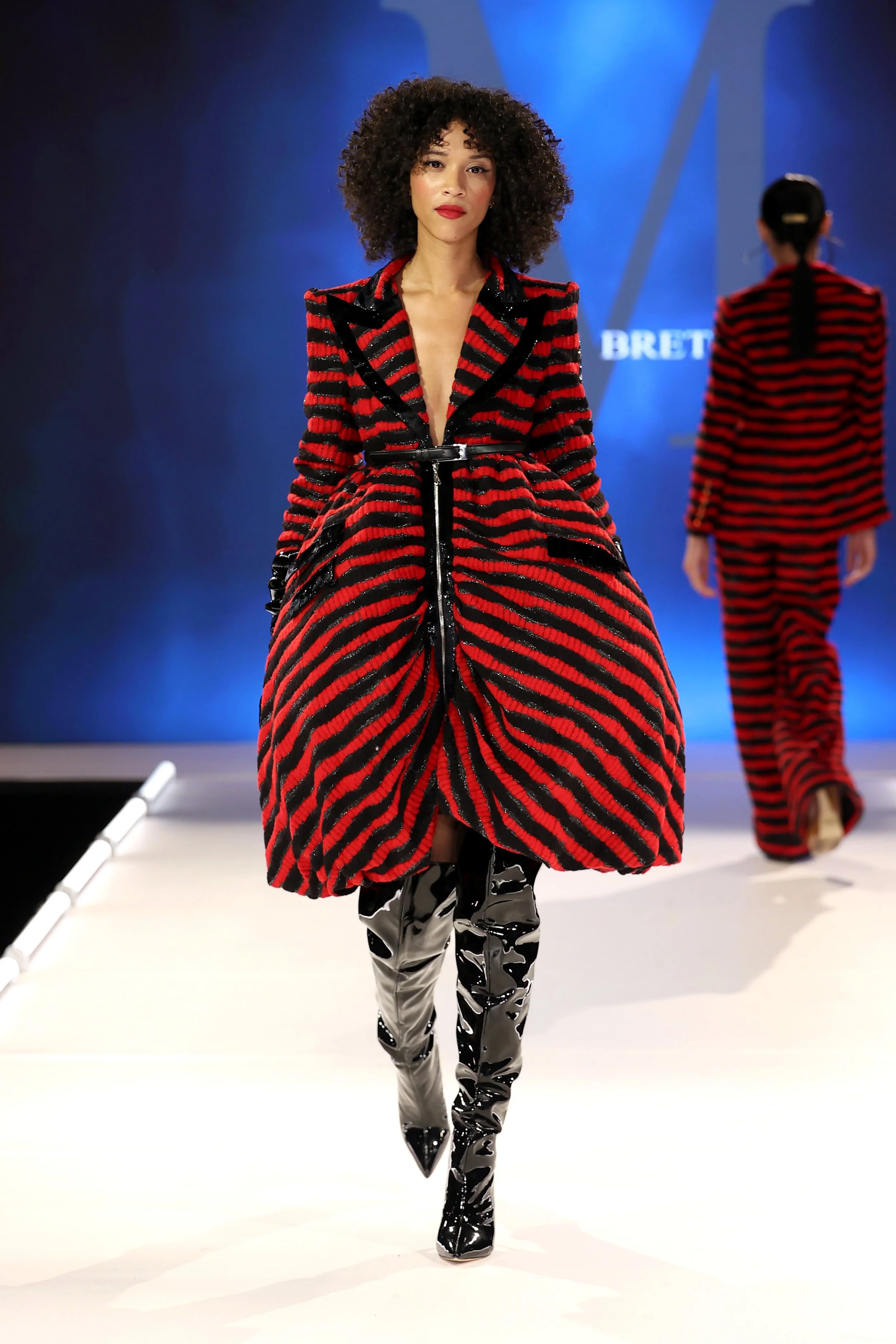 Malan Breton NYFW Runway 7