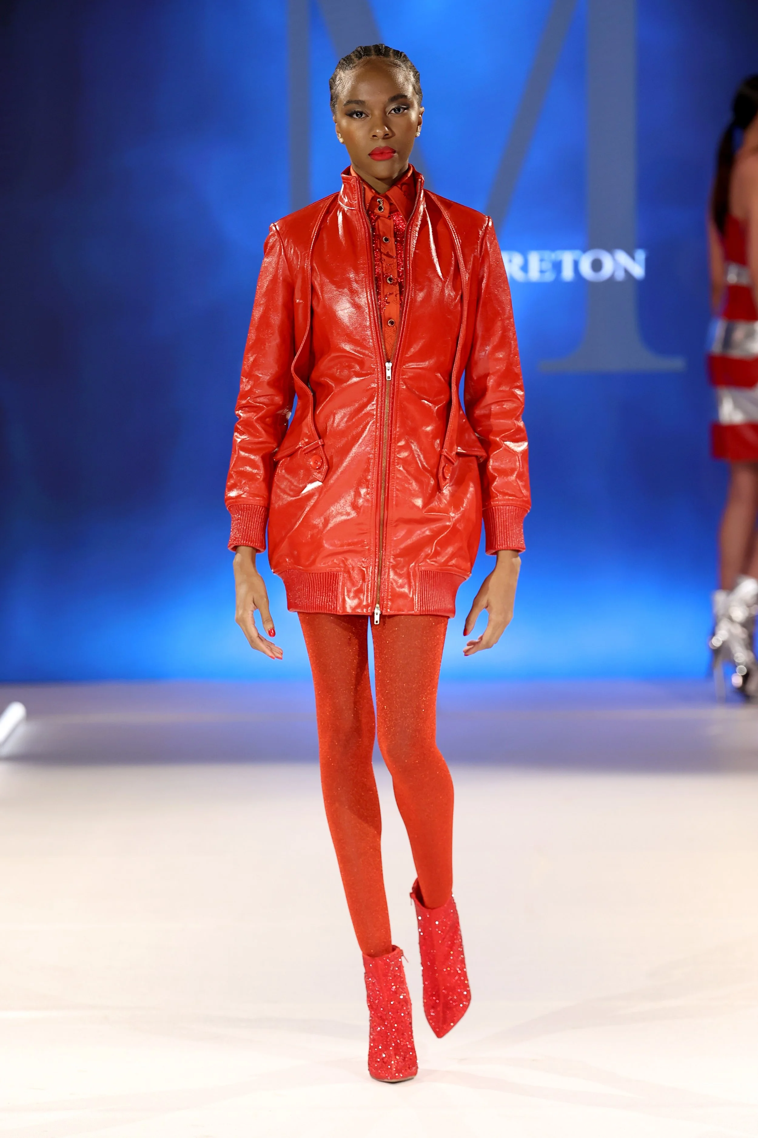 Malan Breton NYFW Runway 7