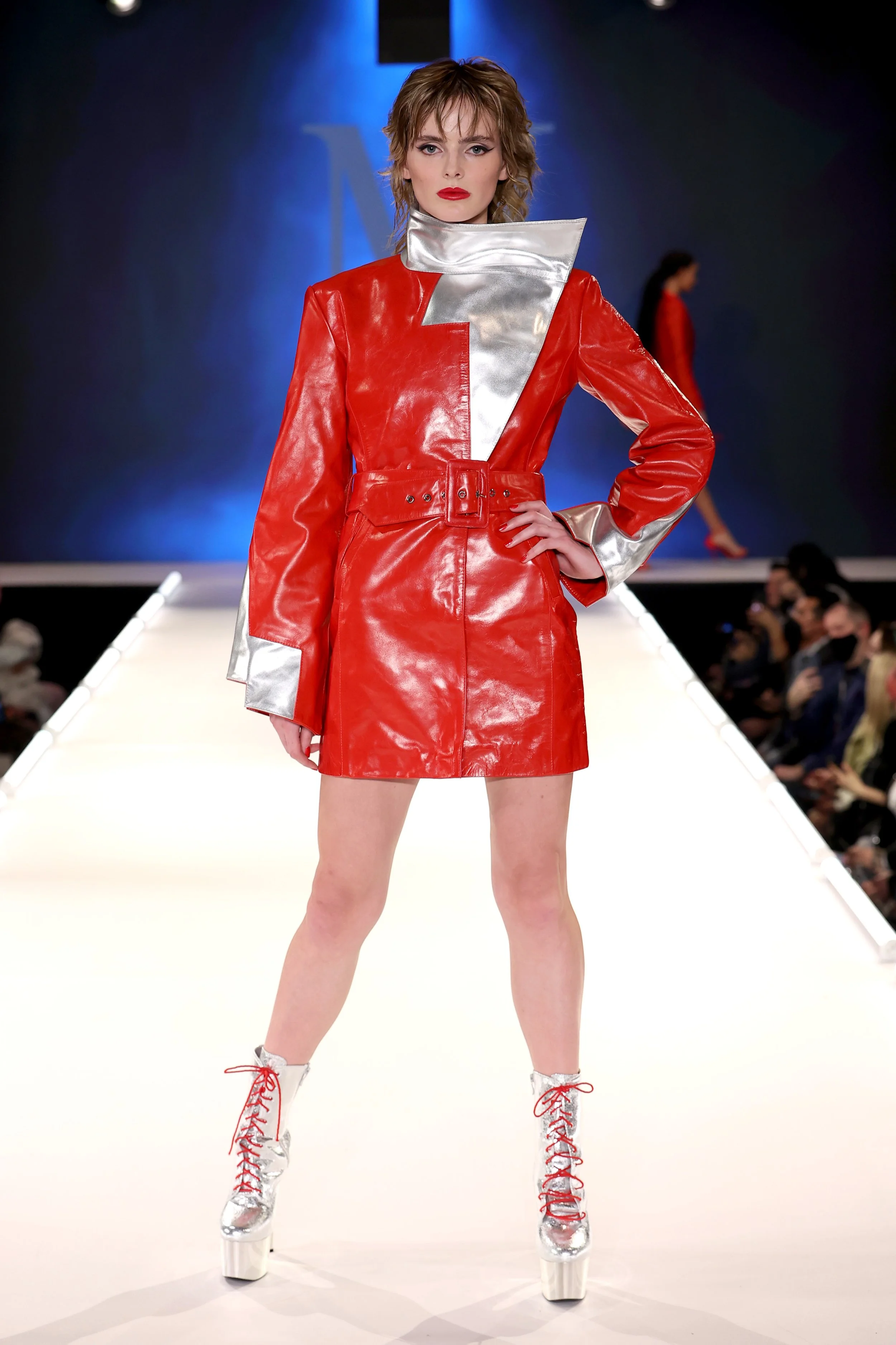 Malan Breton NYFW Runway 7