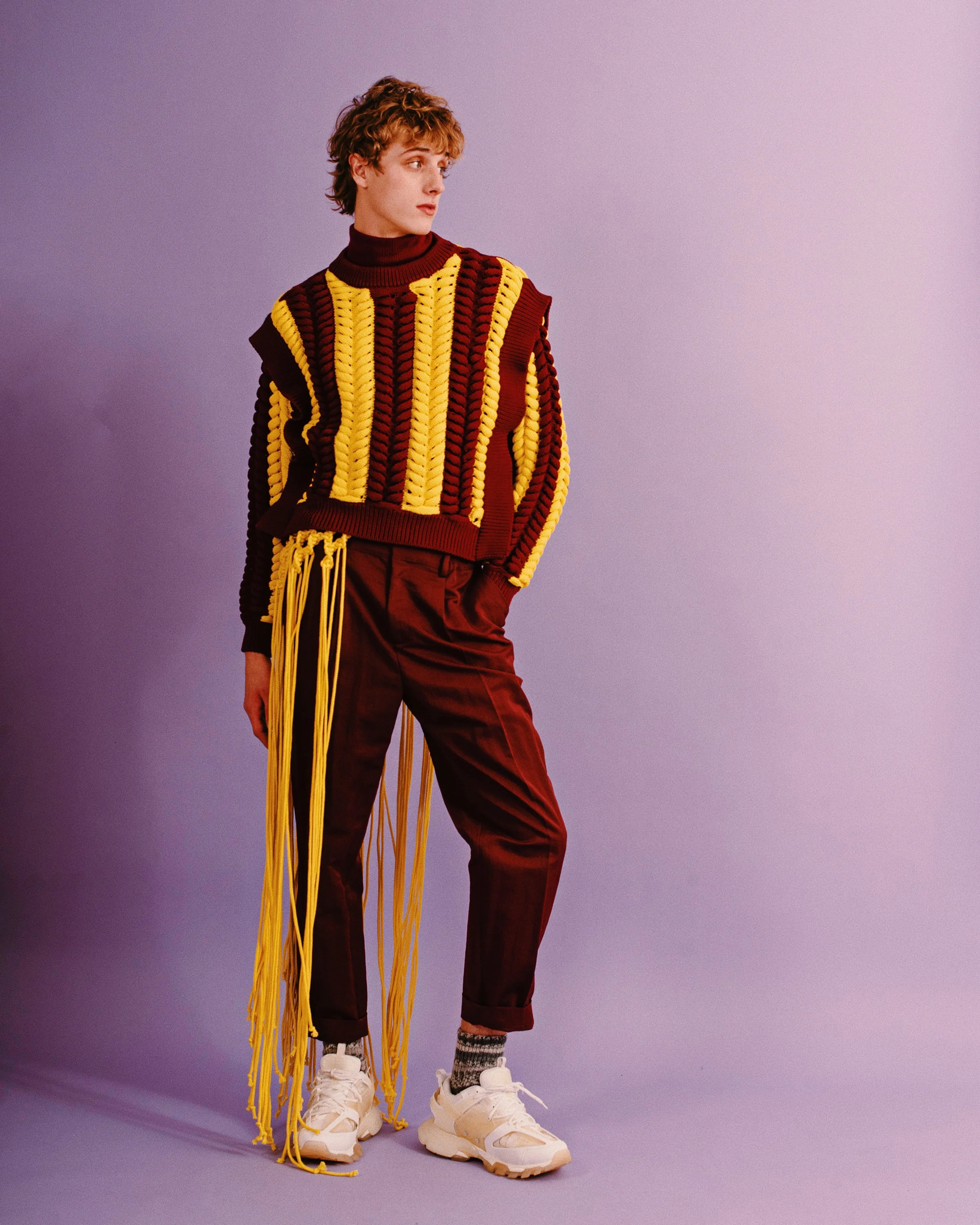 Aknvas NYFW Fall 2022 collection