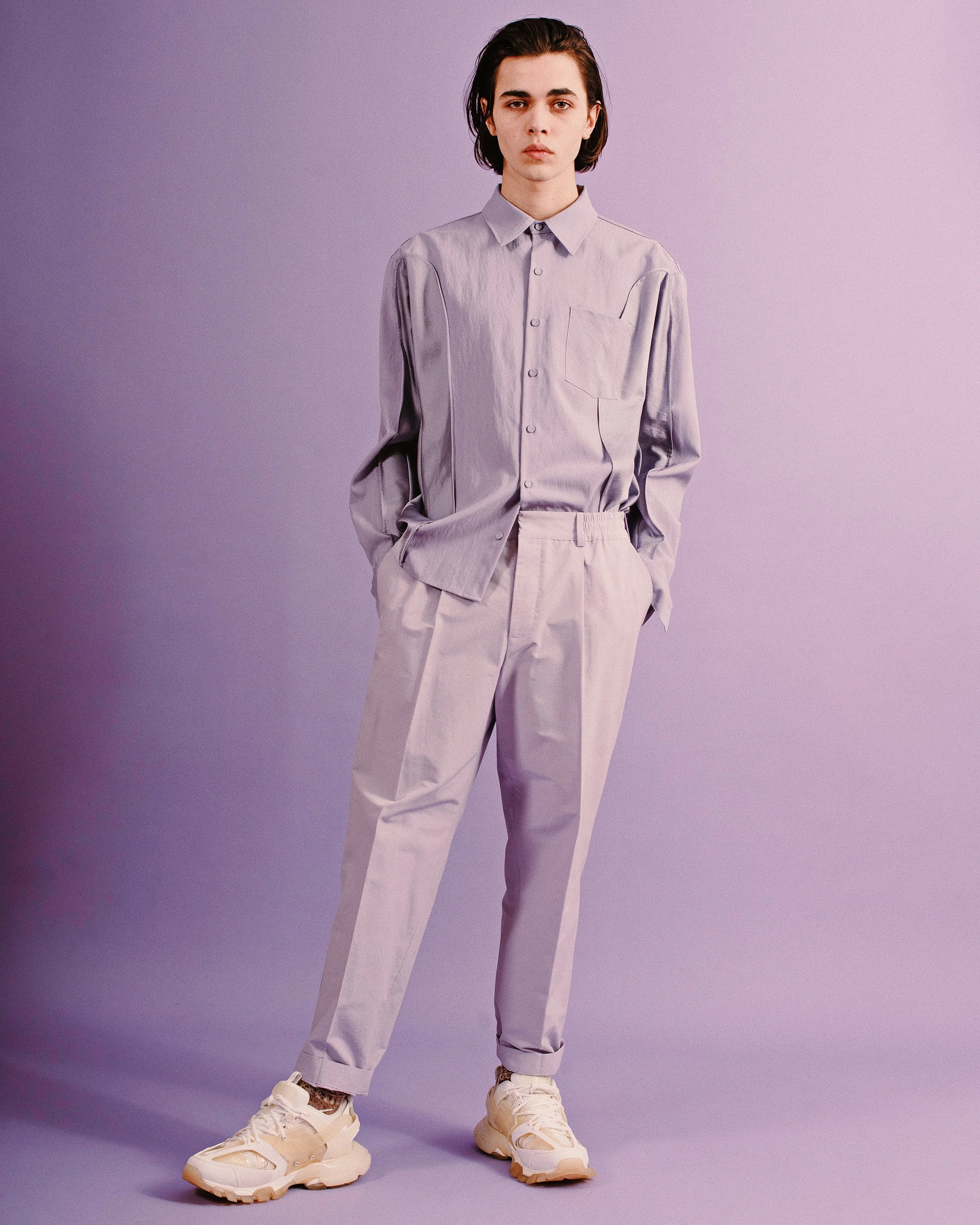 Aknvas NYFW Fall 2022 collection