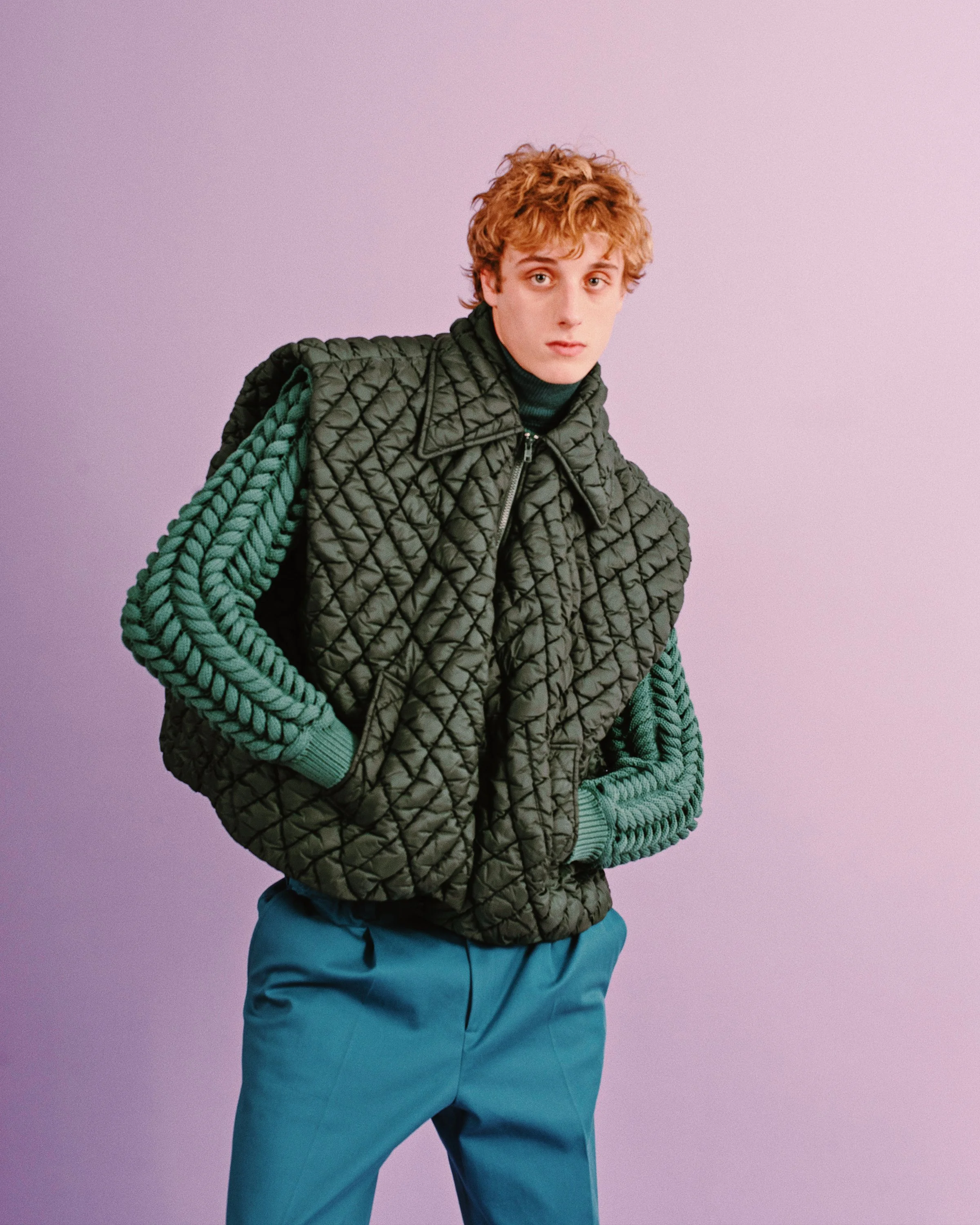 Aknvas NYFW Fall 2022 collection