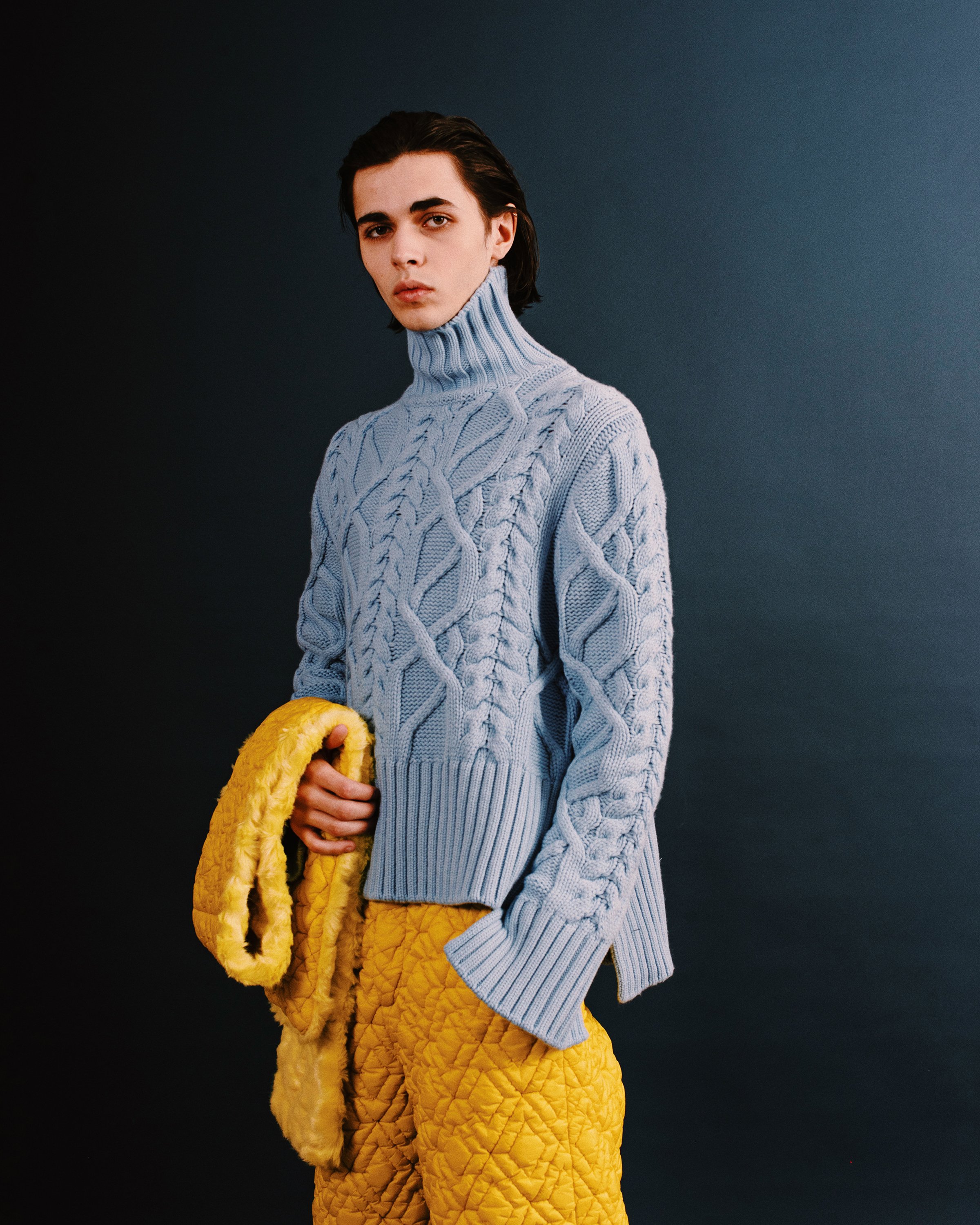 Aknvas NYFW Fall 2022 collection