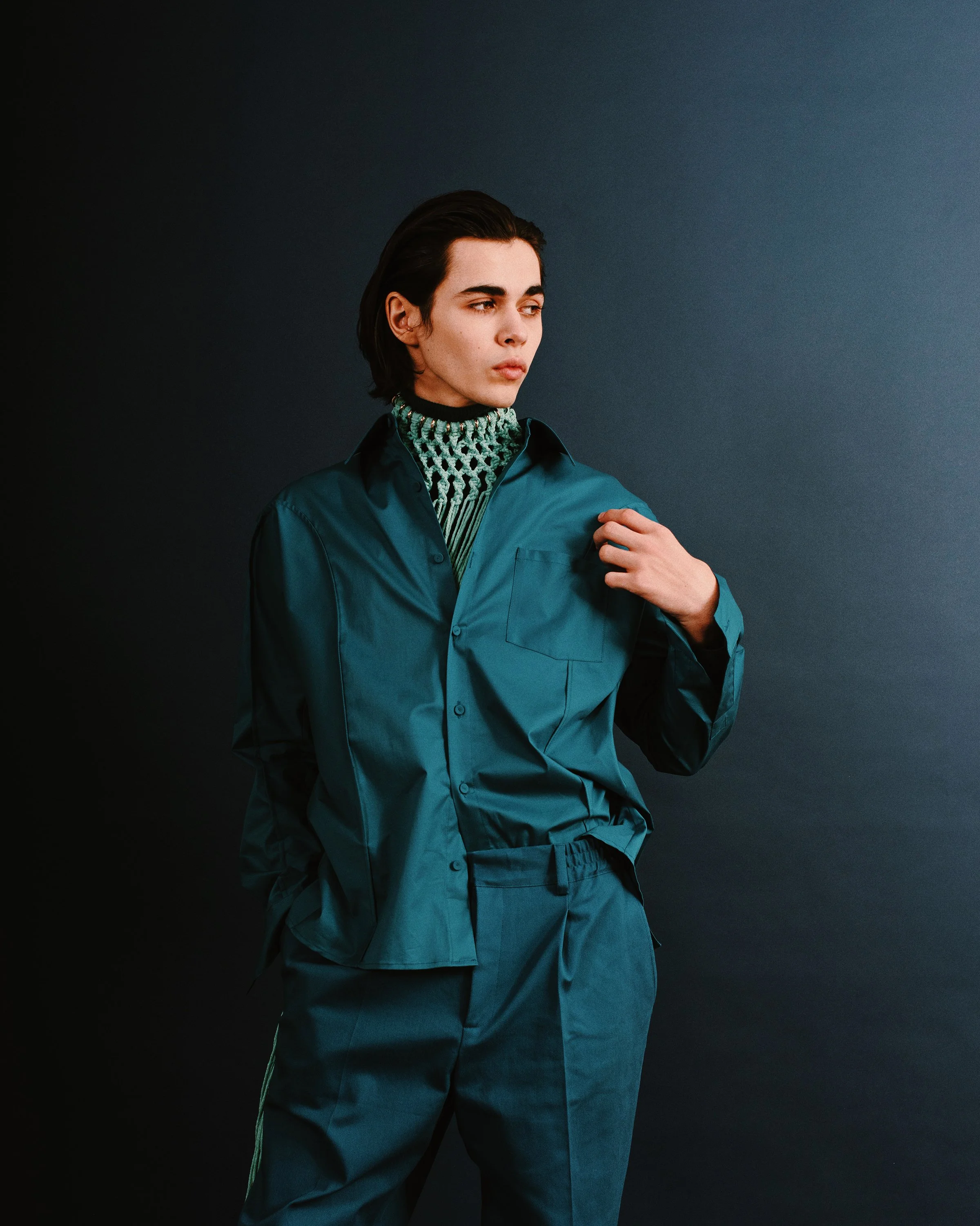Aknvas NYFW Fall 2022 collection