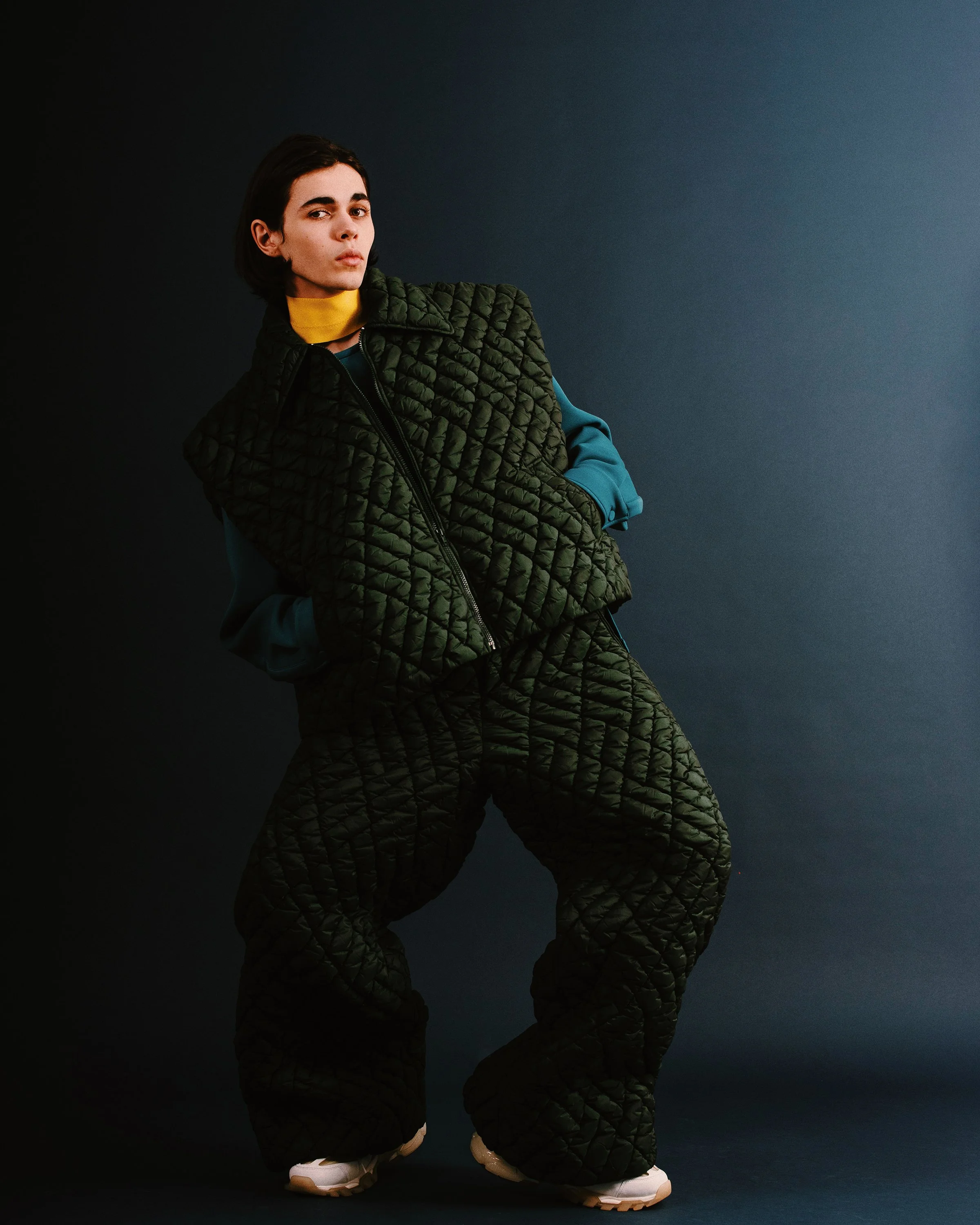 Aknvas NYFW Fall 2022 collection