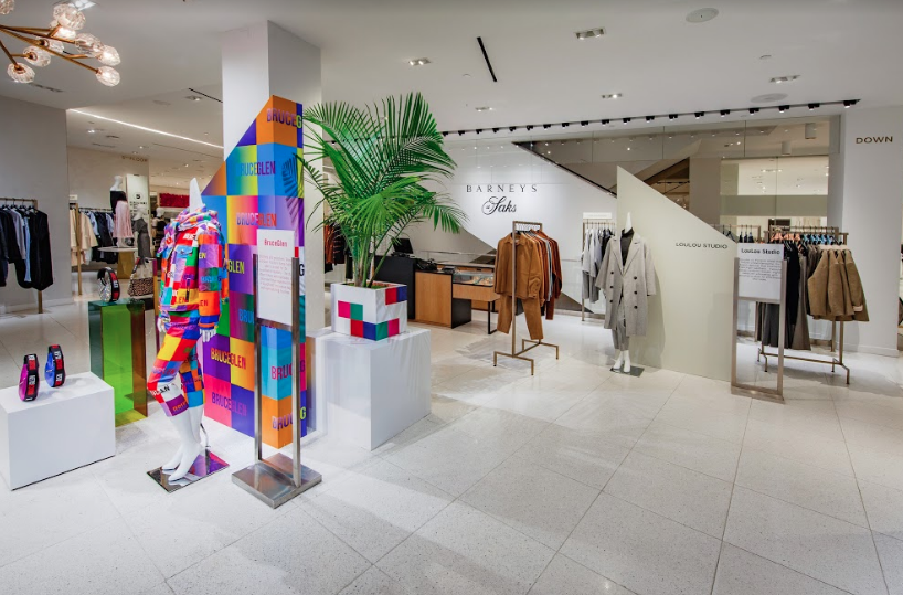 SAKS FIFTH AVENUE debuts BARNEYS at the SAKS NEW YORK FLAGSHIP