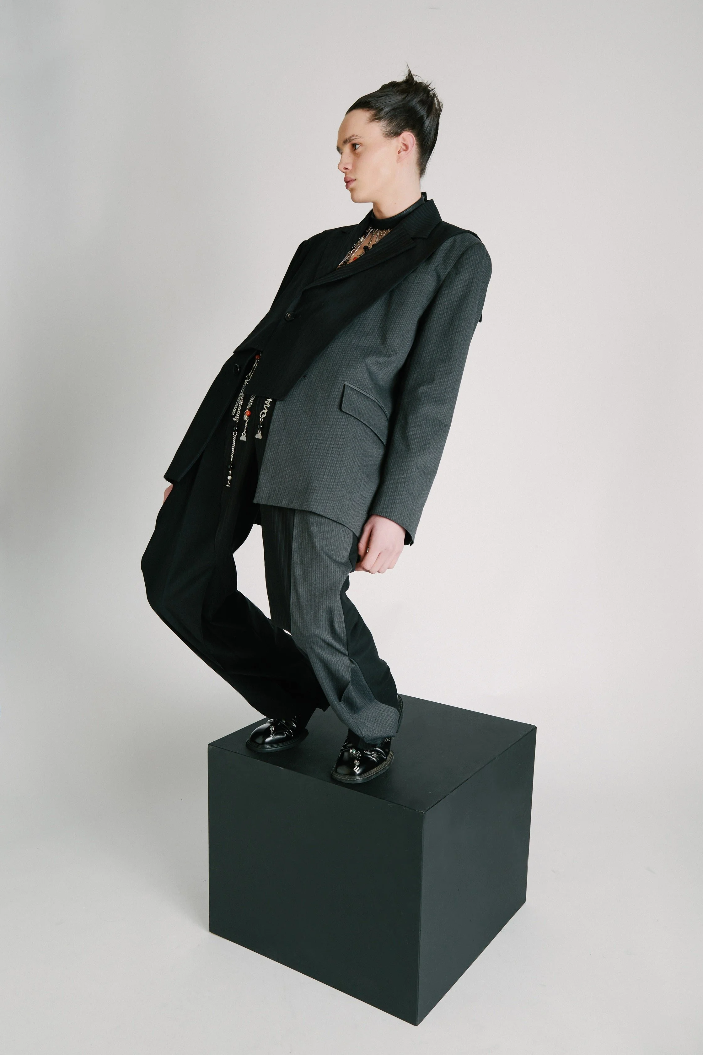 Feng Chen Wang FALL 2022  Menswear London Fashion Week