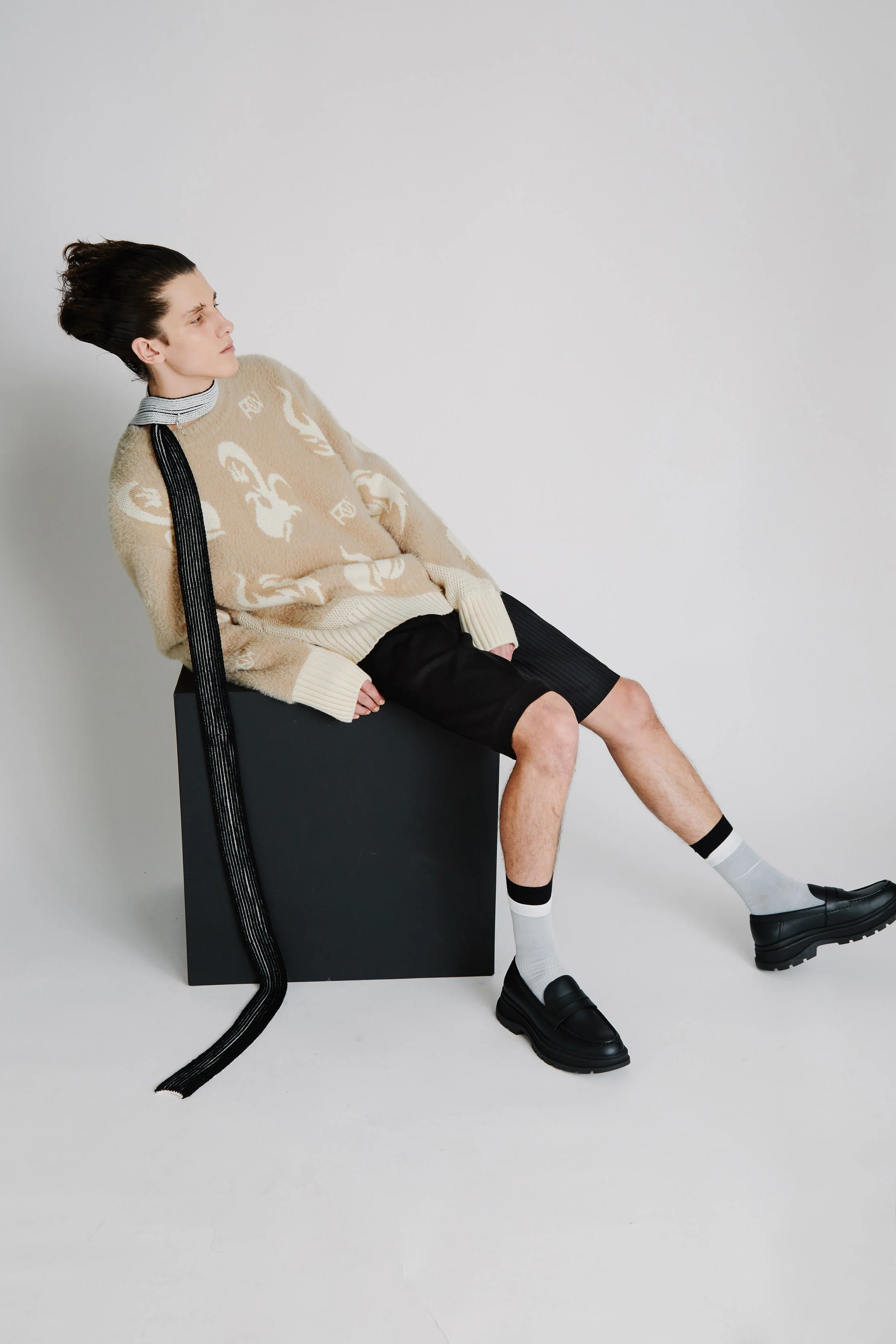 Feng Chen Wang FALL 2022  Menswear London Fashion Week