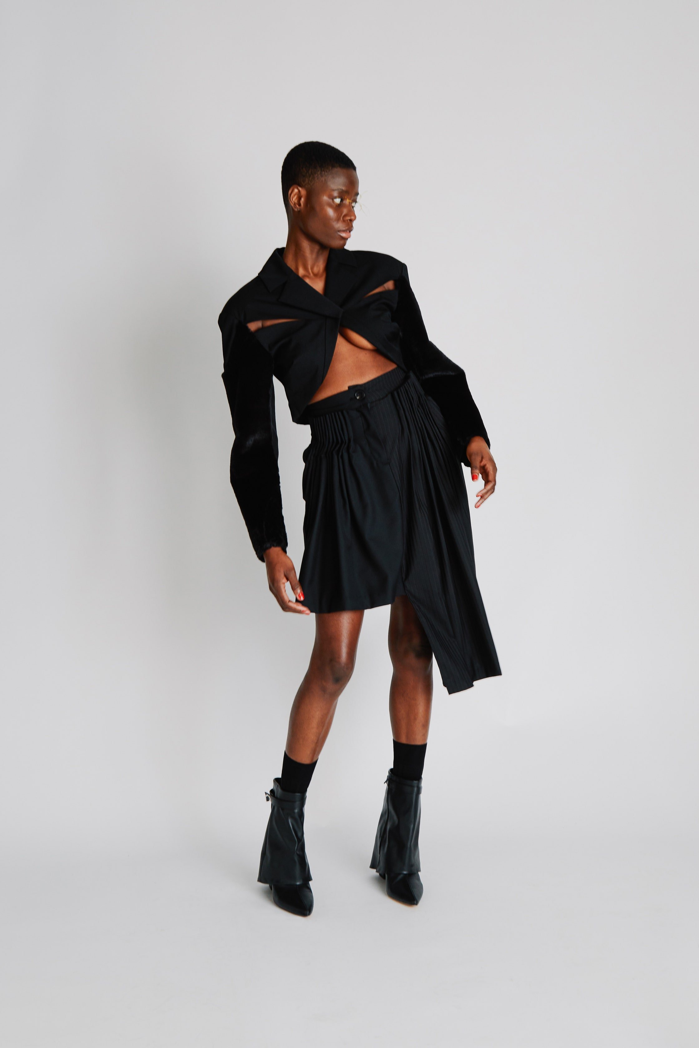 Feng Chen Wang FALL 2022  Menswear London Fashion Week