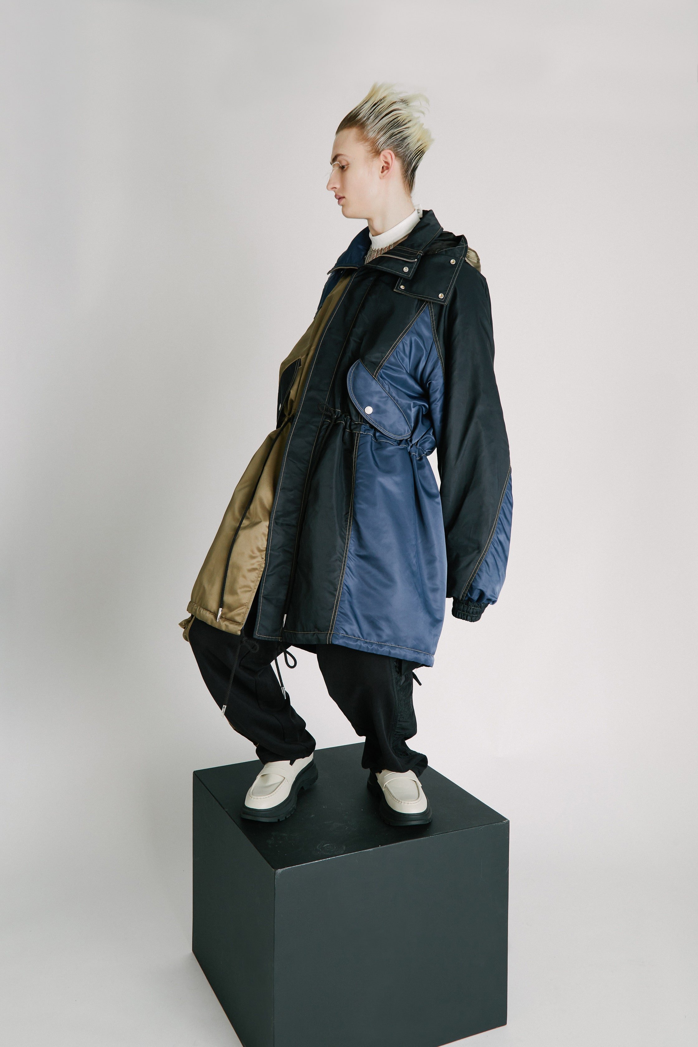 Feng Chen Wang FALL 2022  Menswear London Fashion Week