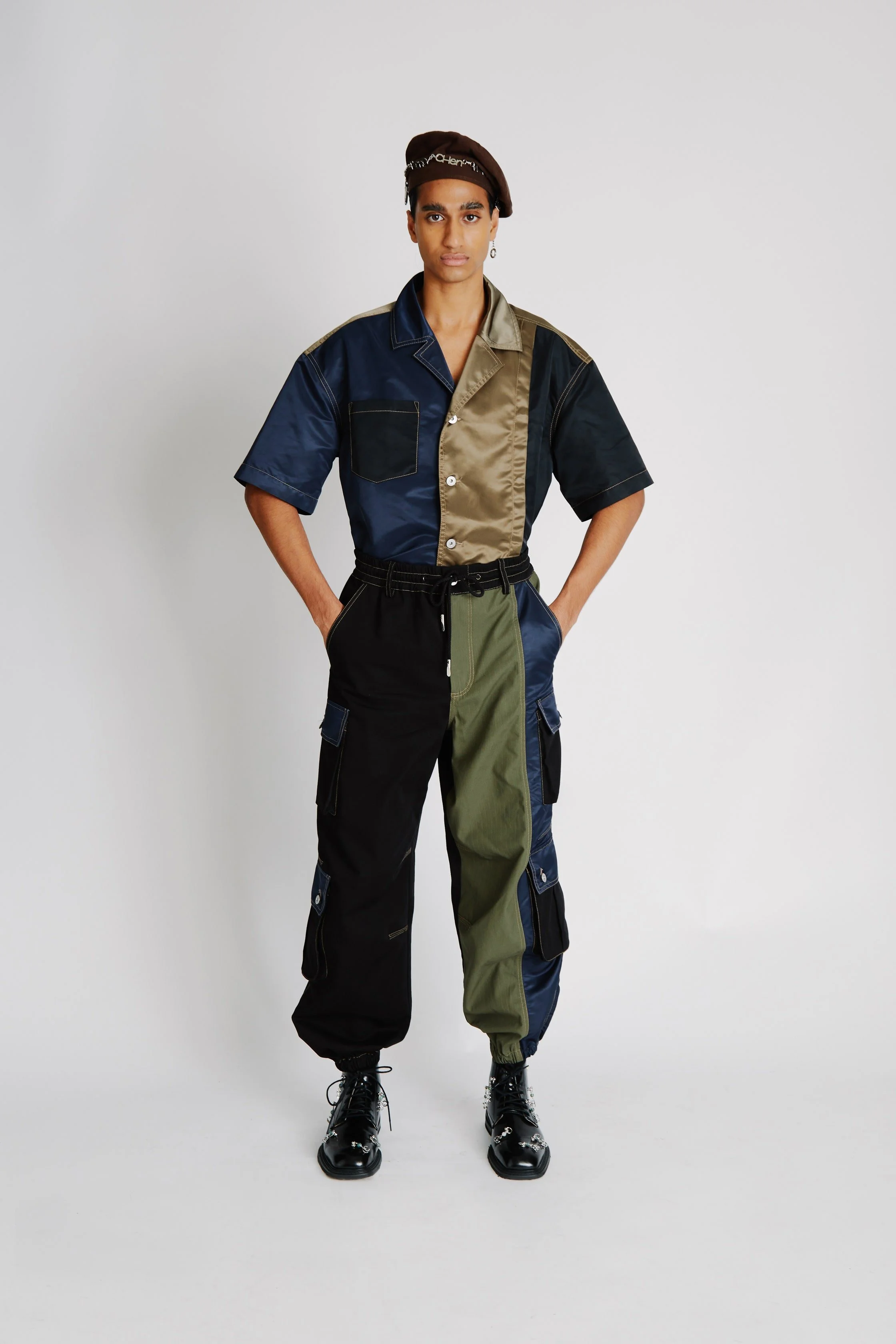 Feng Chen Wang FALL 2022  Menswear London Fashion Week