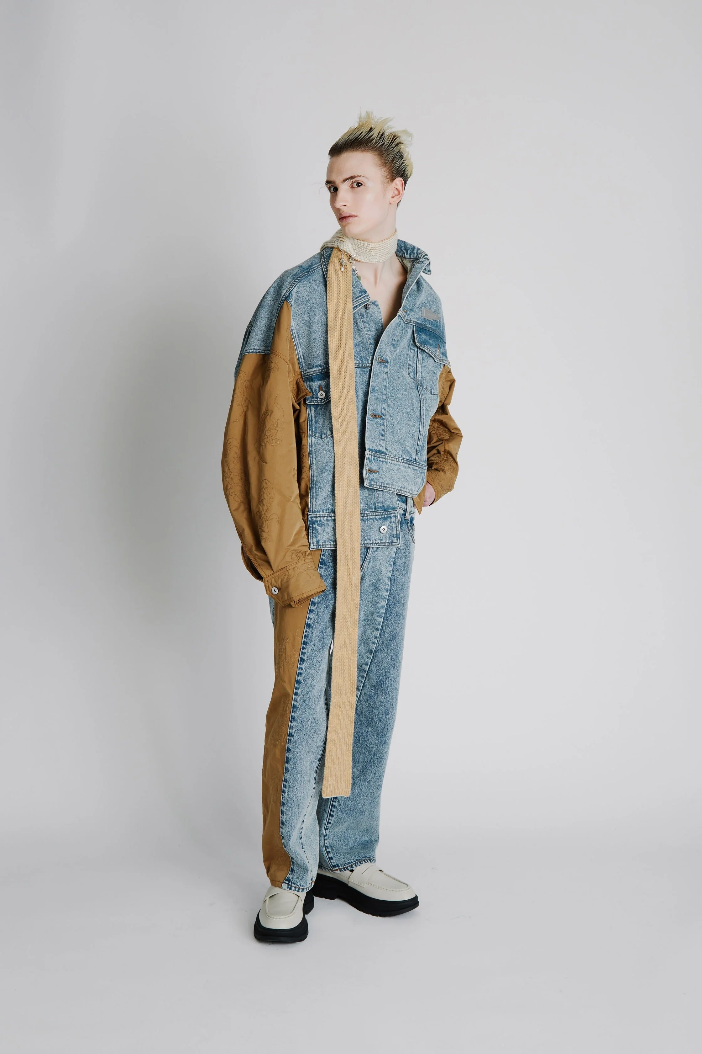 Feng Chen Wang FALL 2022  Menswear London Fashion Week