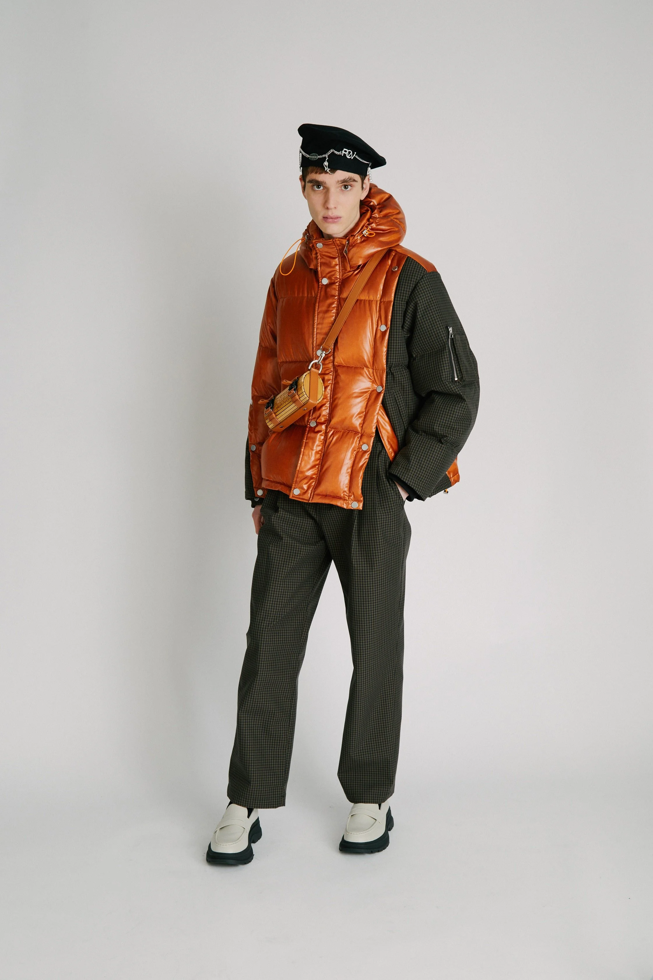 Feng Chen Wang FALL 2022  Menswear London Fashion Week