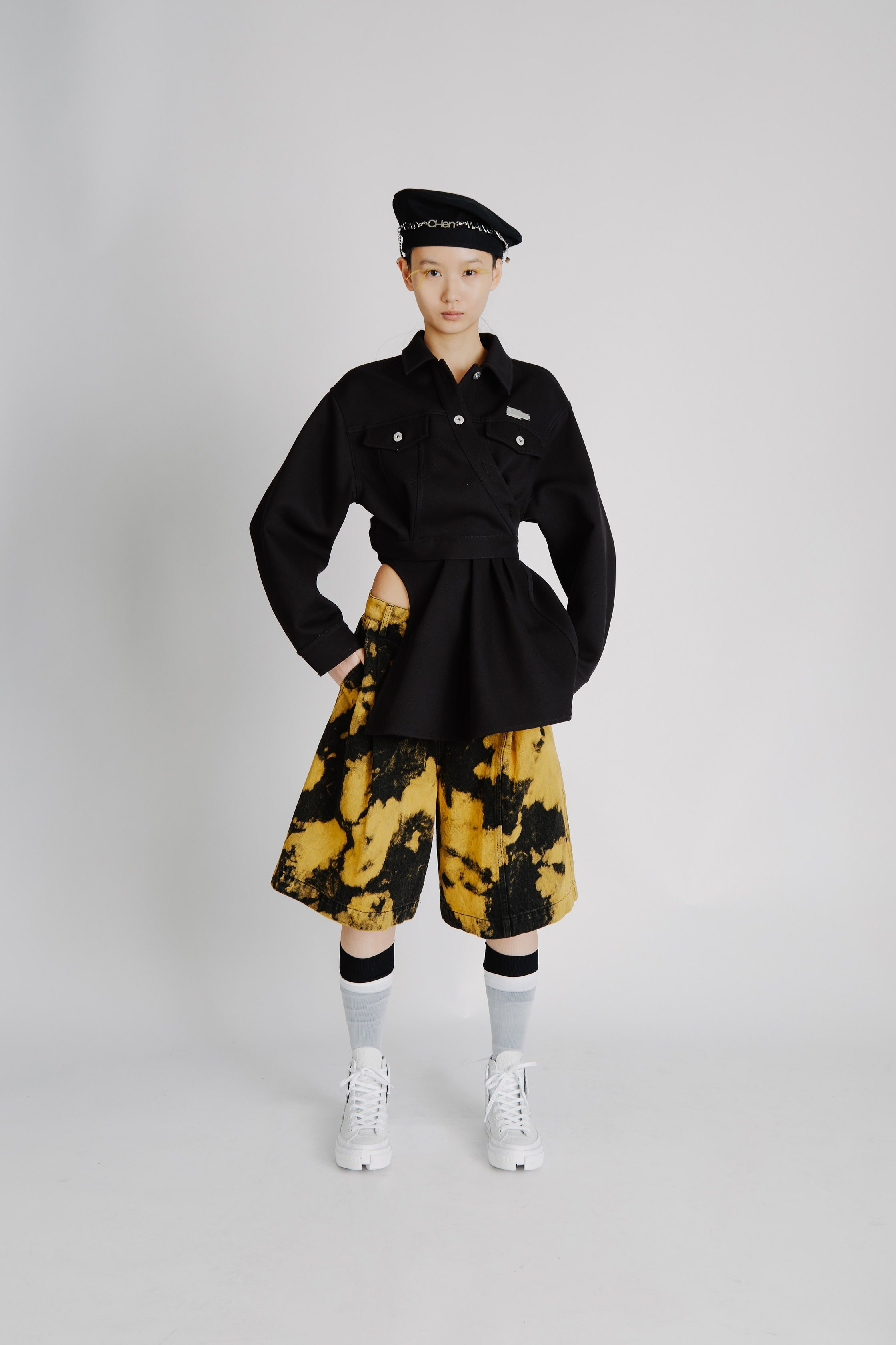 Feng Chen Wang FALL 2022  Menswear London Fashion Week