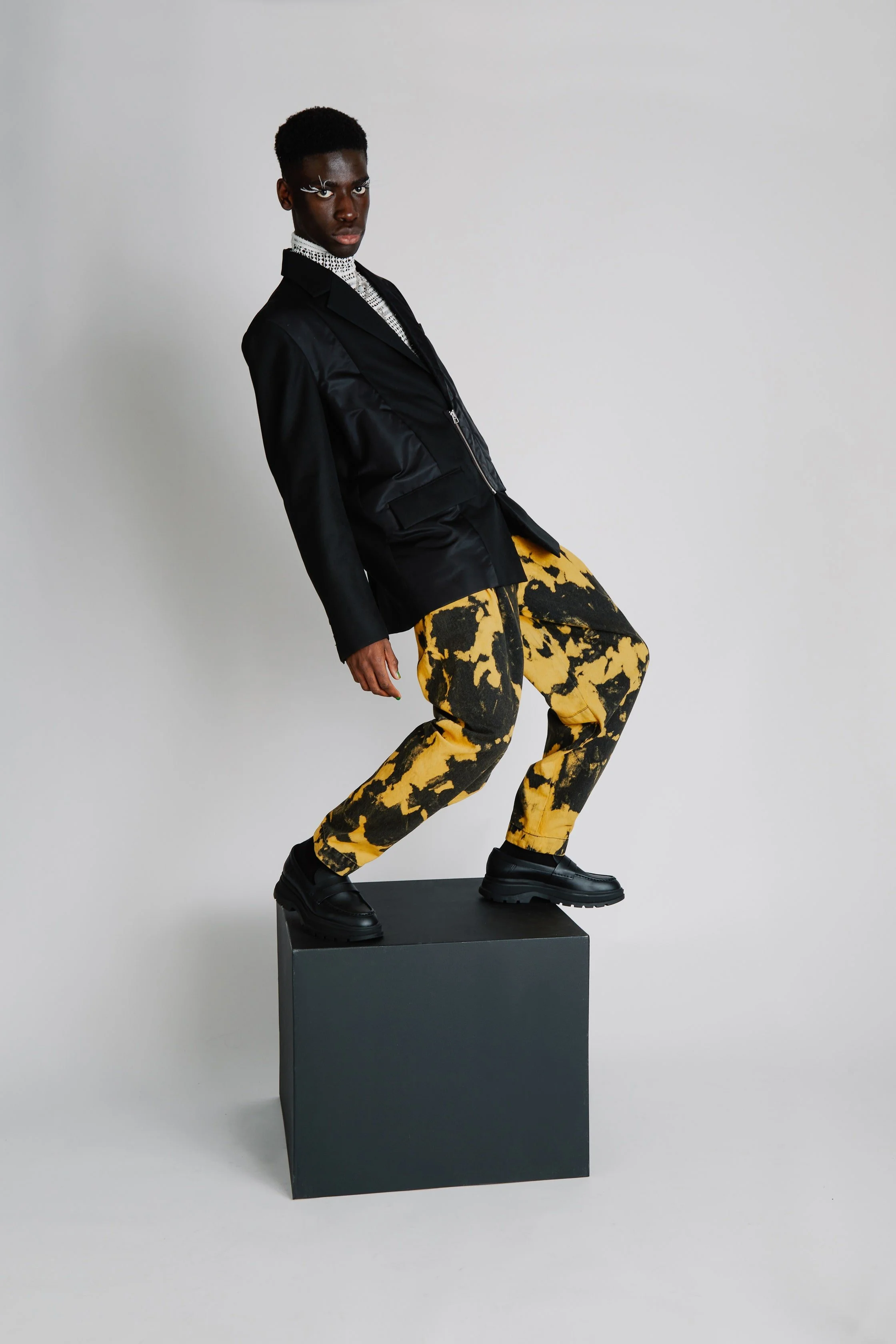 Feng Chen Wang FALL 2022  Menswear London Fashion Week