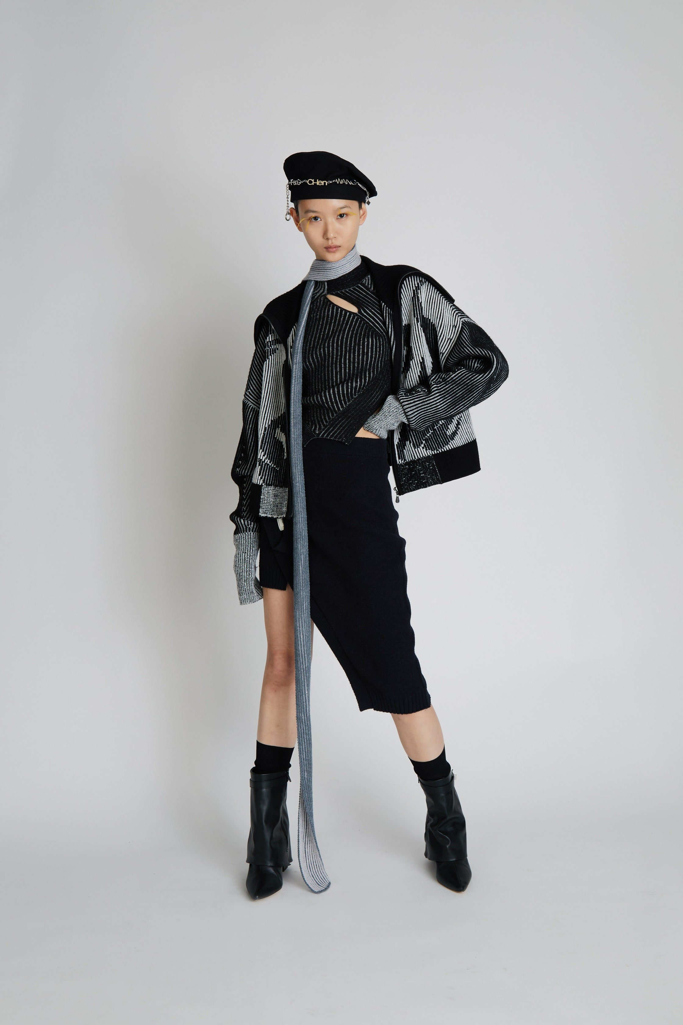 Feng Chen Wang FALL 2022  Menswear London Fashion Week