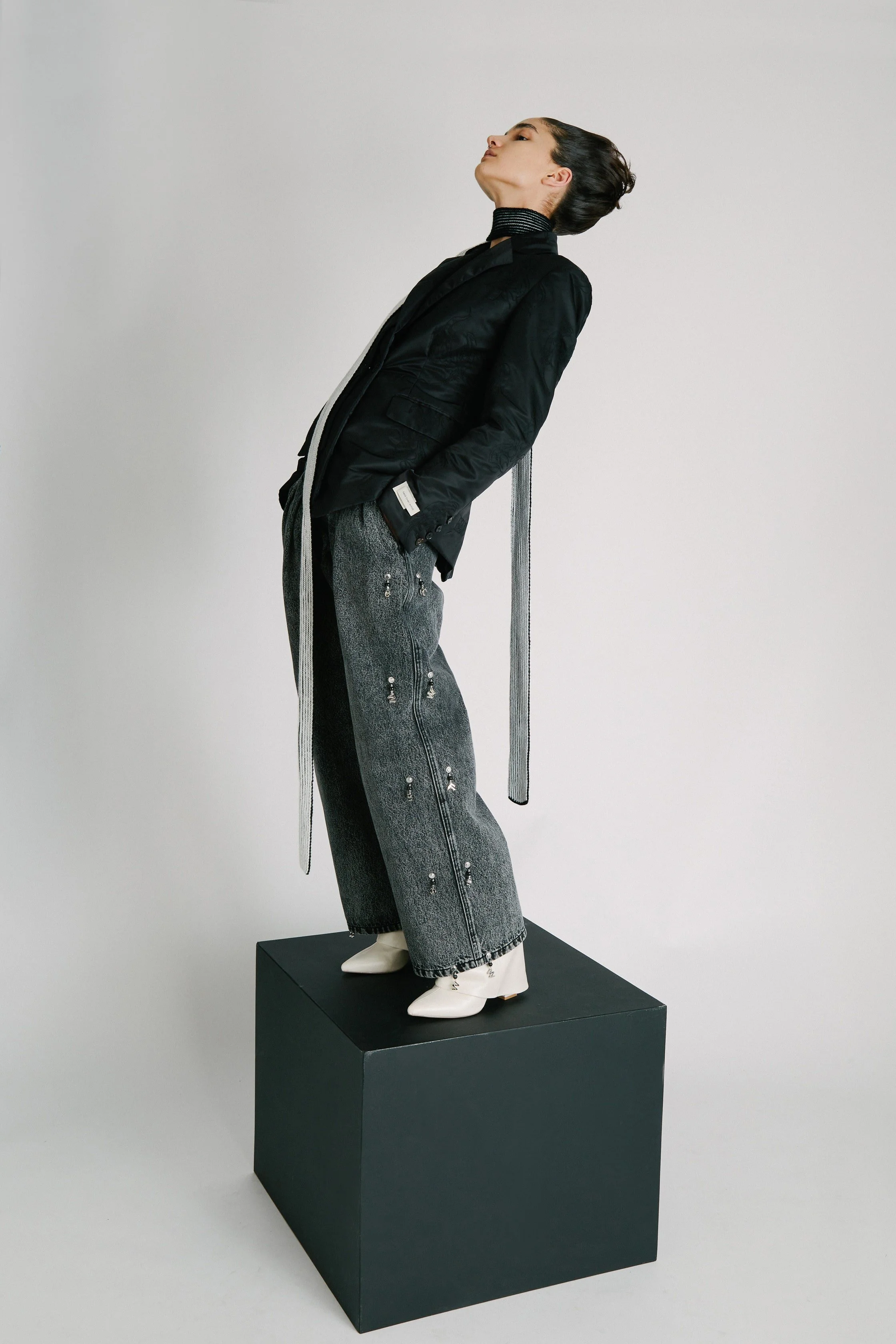 Feng Chen Wang FALL 2022  Menswear London Fashion Week