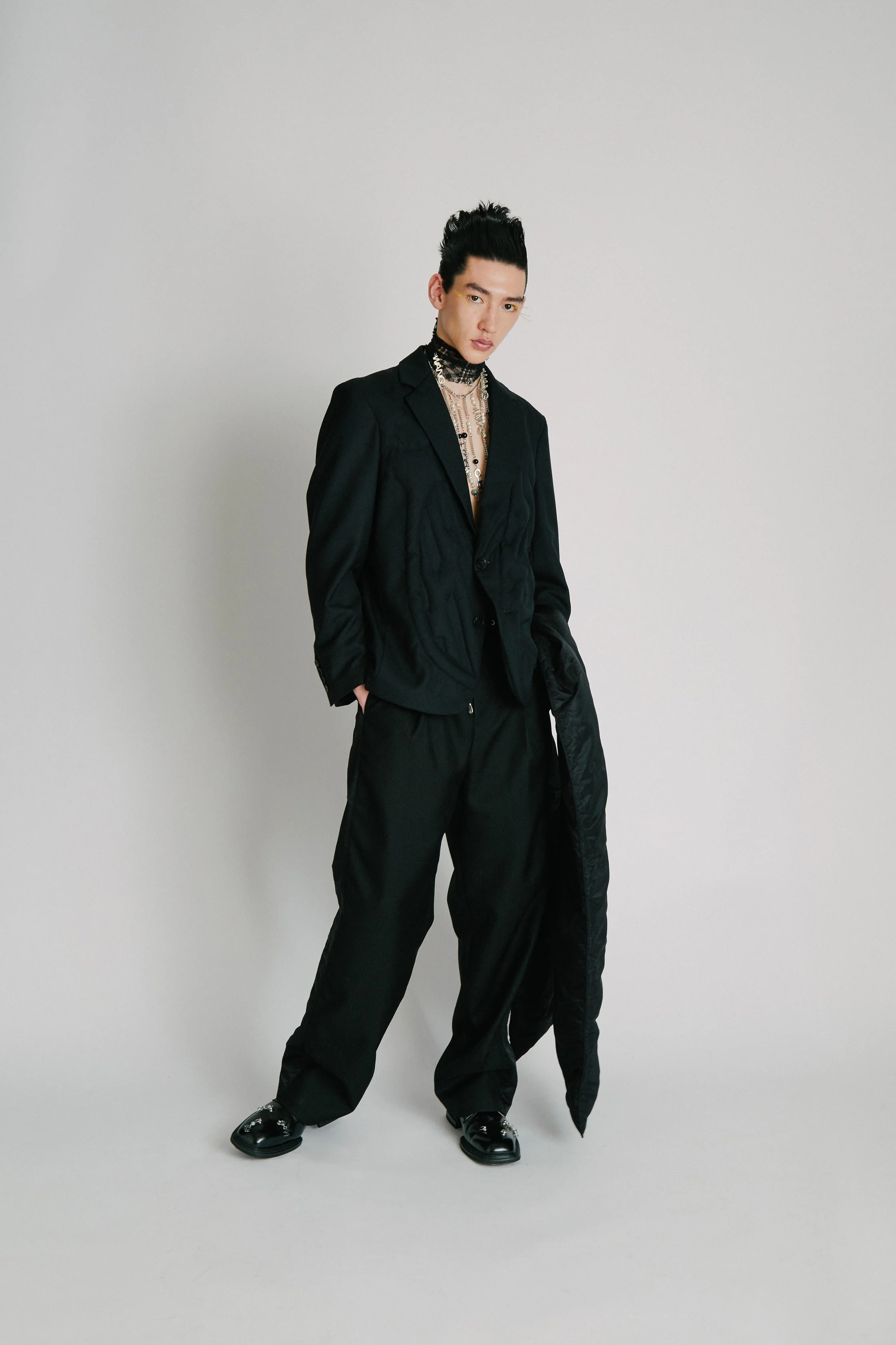 Feng Chen Wang FALL 2022  Menswear London Fashion Week