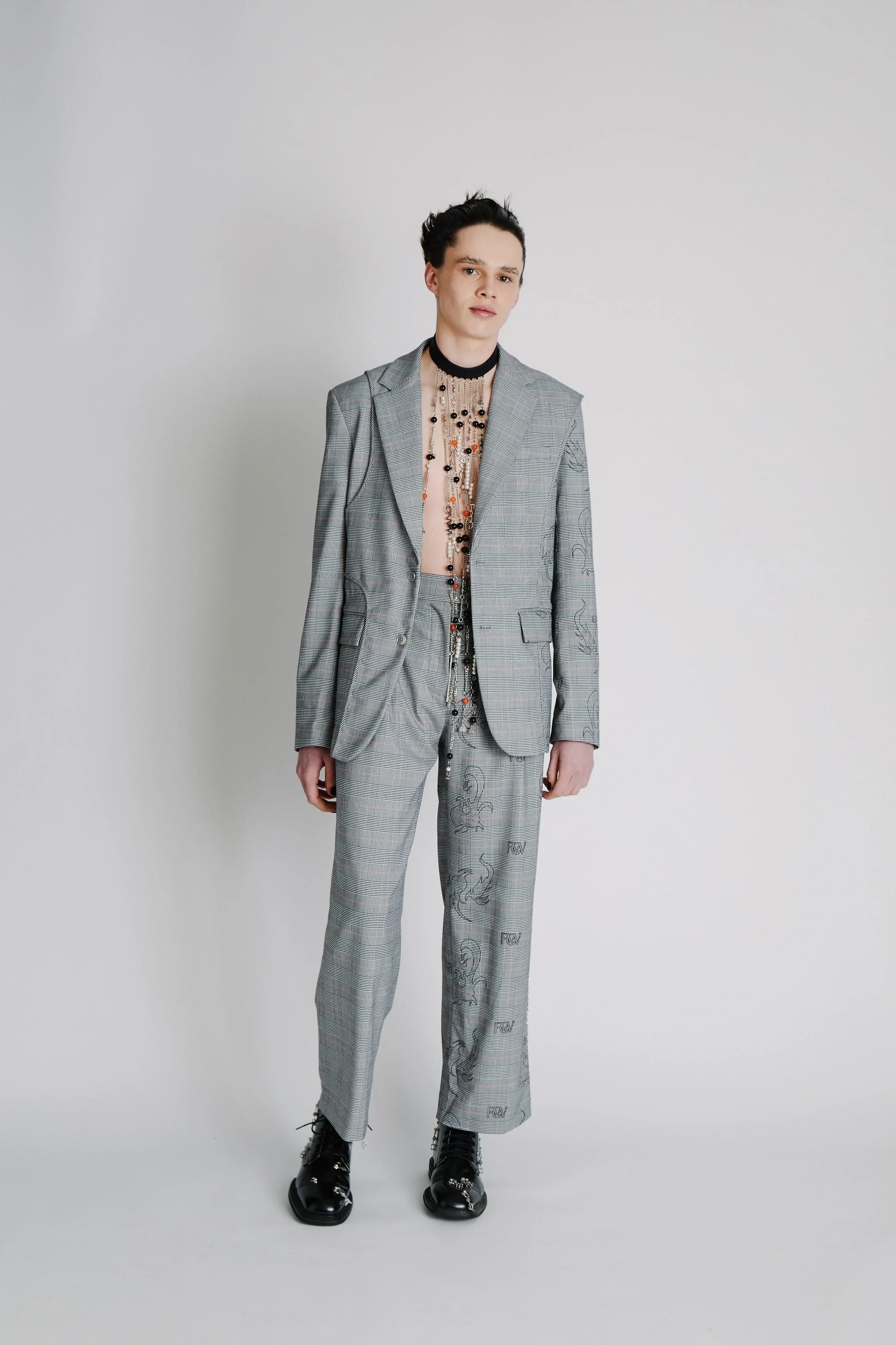 Feng Chen Wang FALL 2022  Menswear London Fashion Week