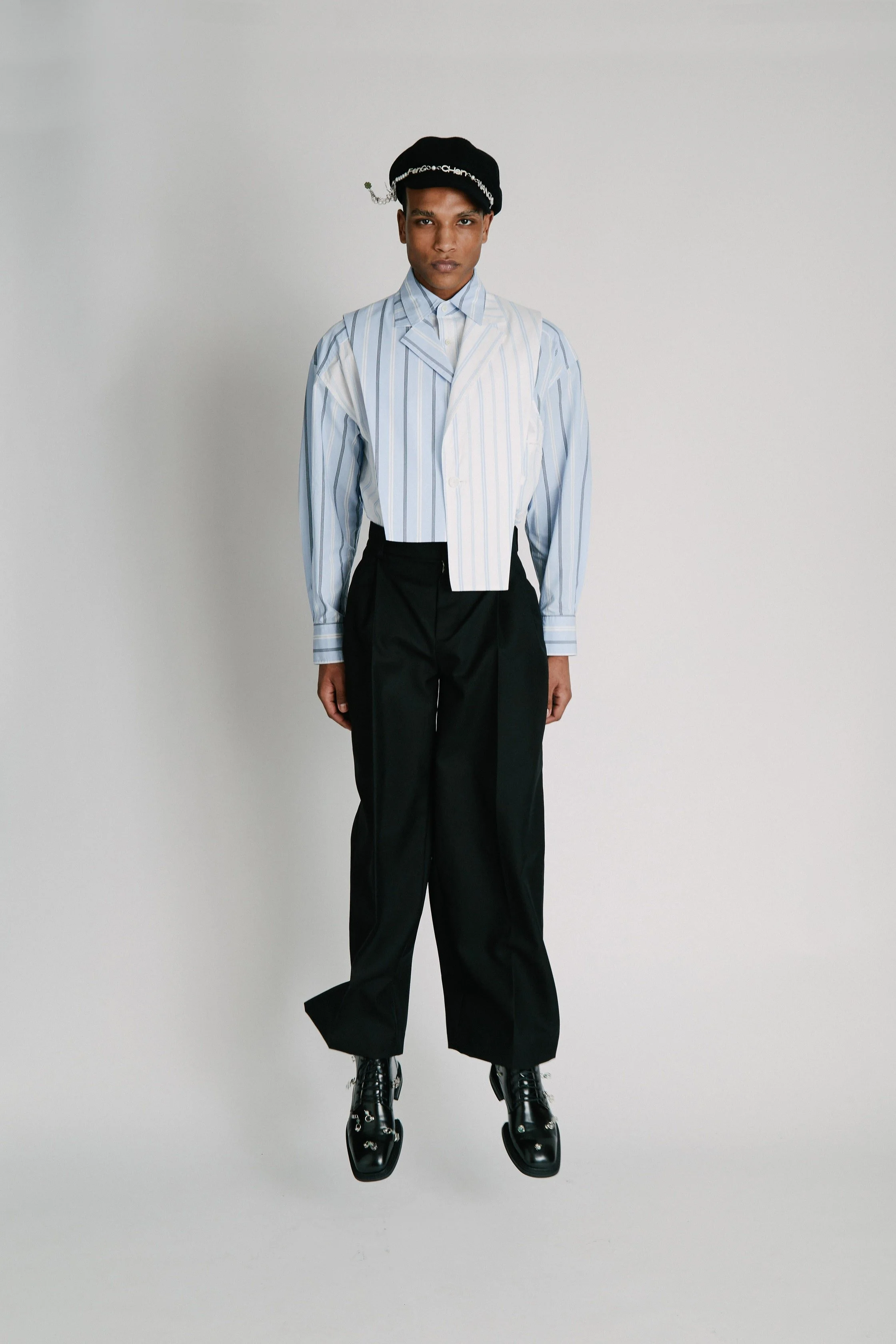 Feng Chen Wang FALL 2022  Menswear London Fashion Week