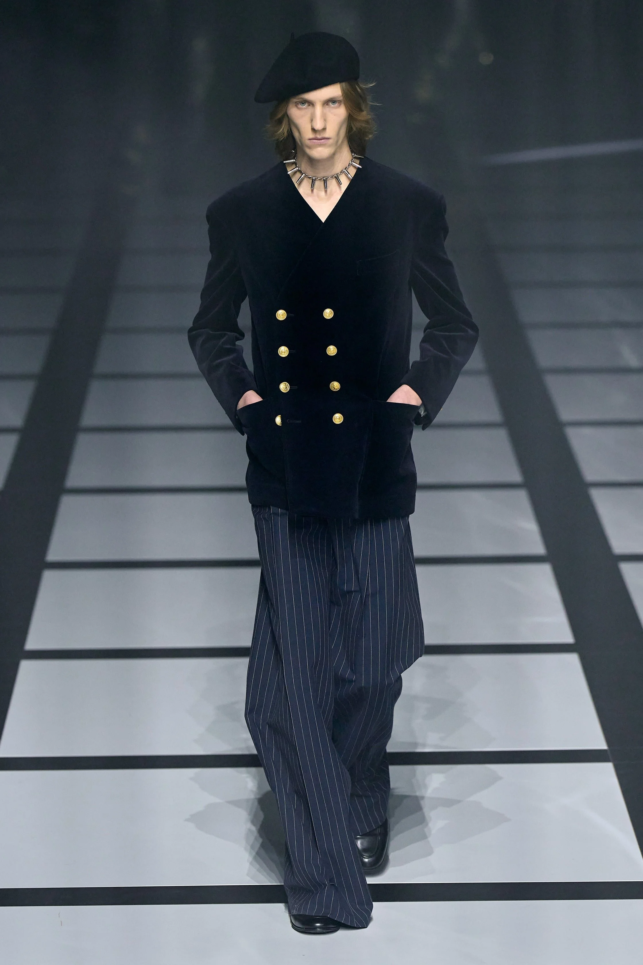 GUCCI Fall 2022 Menswear Milan Fashion Week