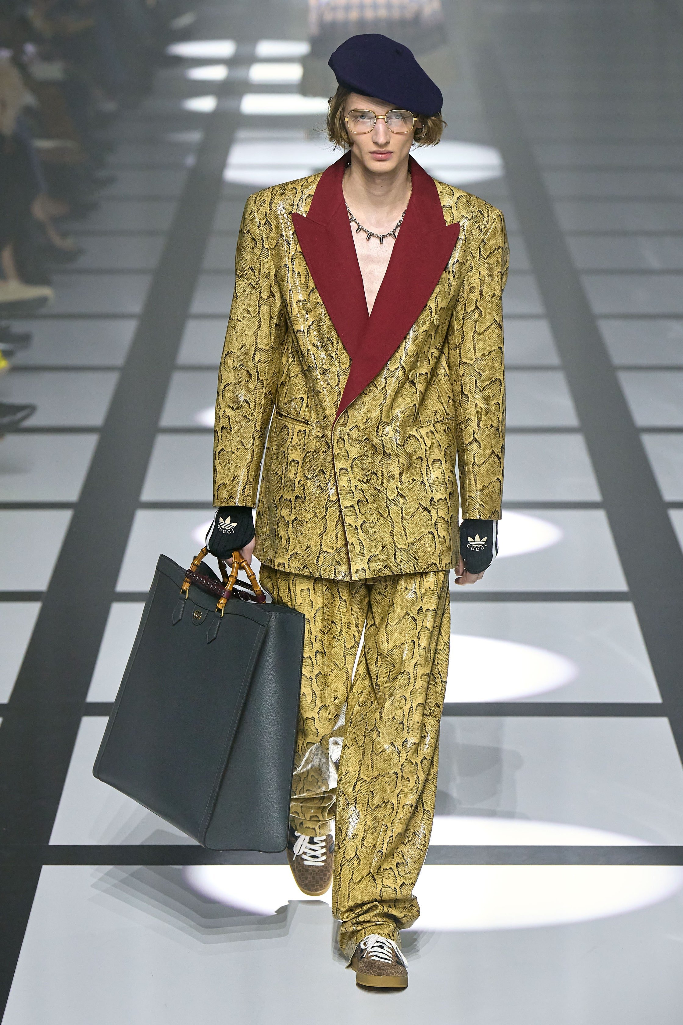 GUCCI Fall 2022 Menswear Milan Fashion Week