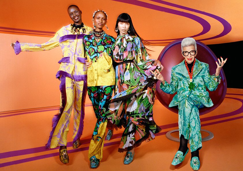 FASHION ICON IRIS APFEL COLLABORATES ON COLLECTION WITH H&amp;M