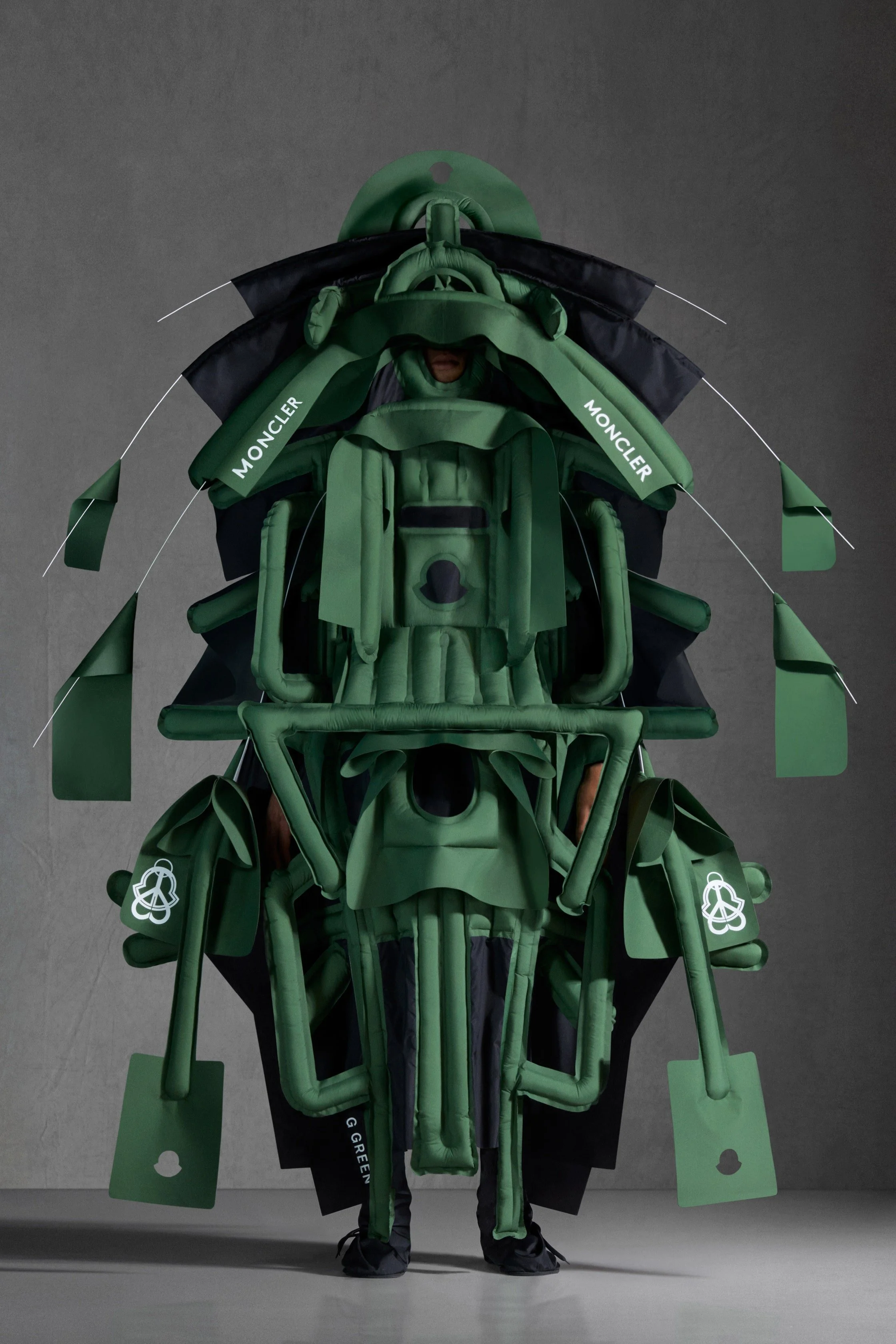 バッグ Moncler Genius 5 Craig green Moncler n°5 craig green weekend bag Moncler Genius Black in