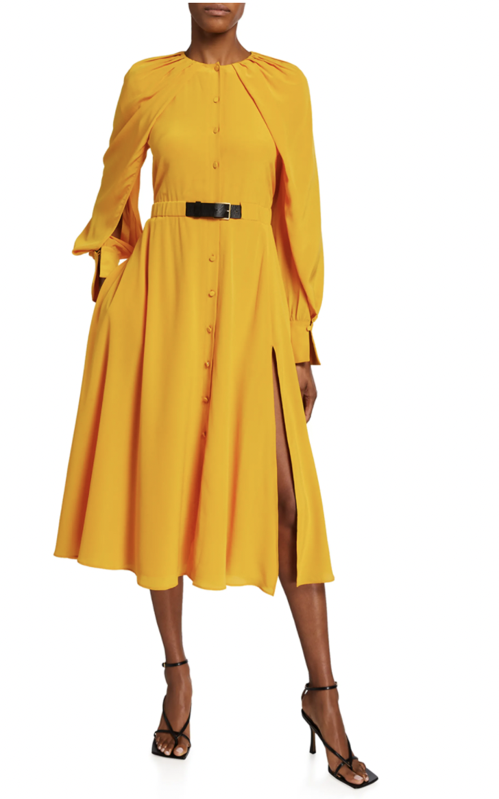 Styling a Midi Dress for Chic Attire