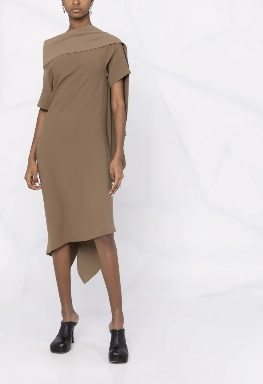 Styling a Midi Dress for Chic Attire