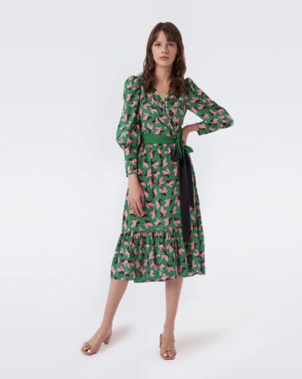 Styling a Midi Dress for Chic Attire
