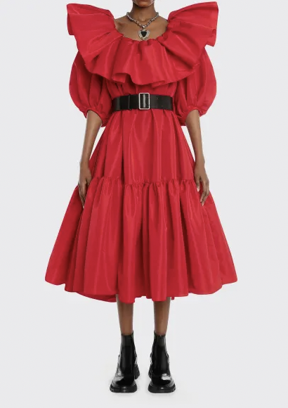 Styling a Midi Dress for Chic Attire