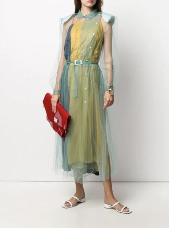 Styling a Midi Dress for Chic Attire