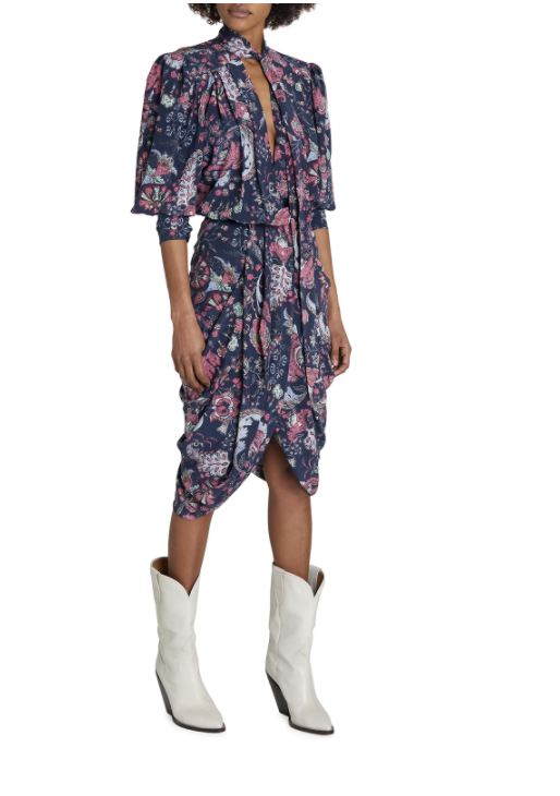 Styling a Midi Dress for Chic Attire