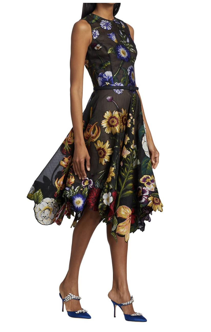 Styling a Midi Dress for Chic Attire