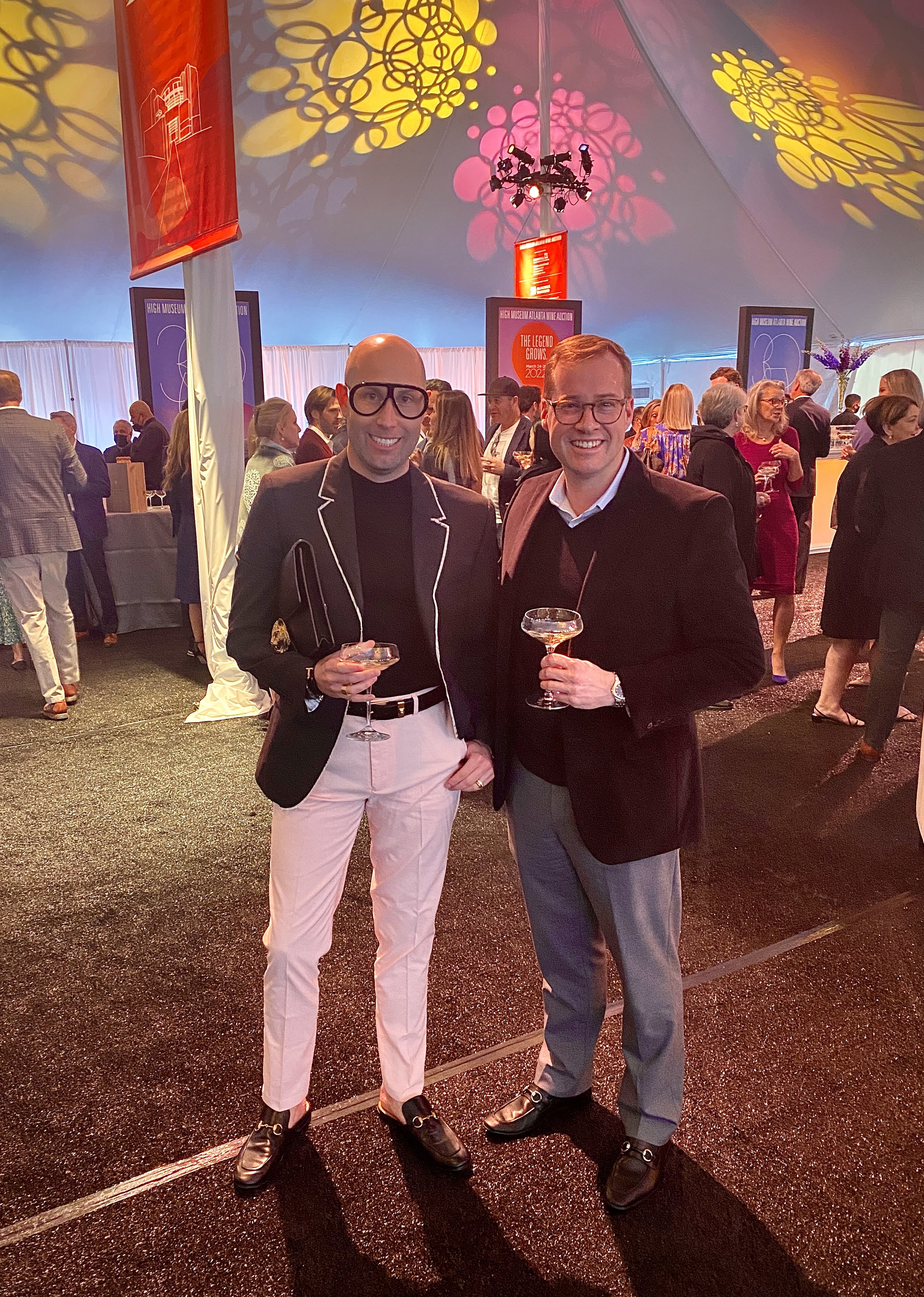 Compass of Greater Atlanta Supports 2022 High Museum Wine Auction