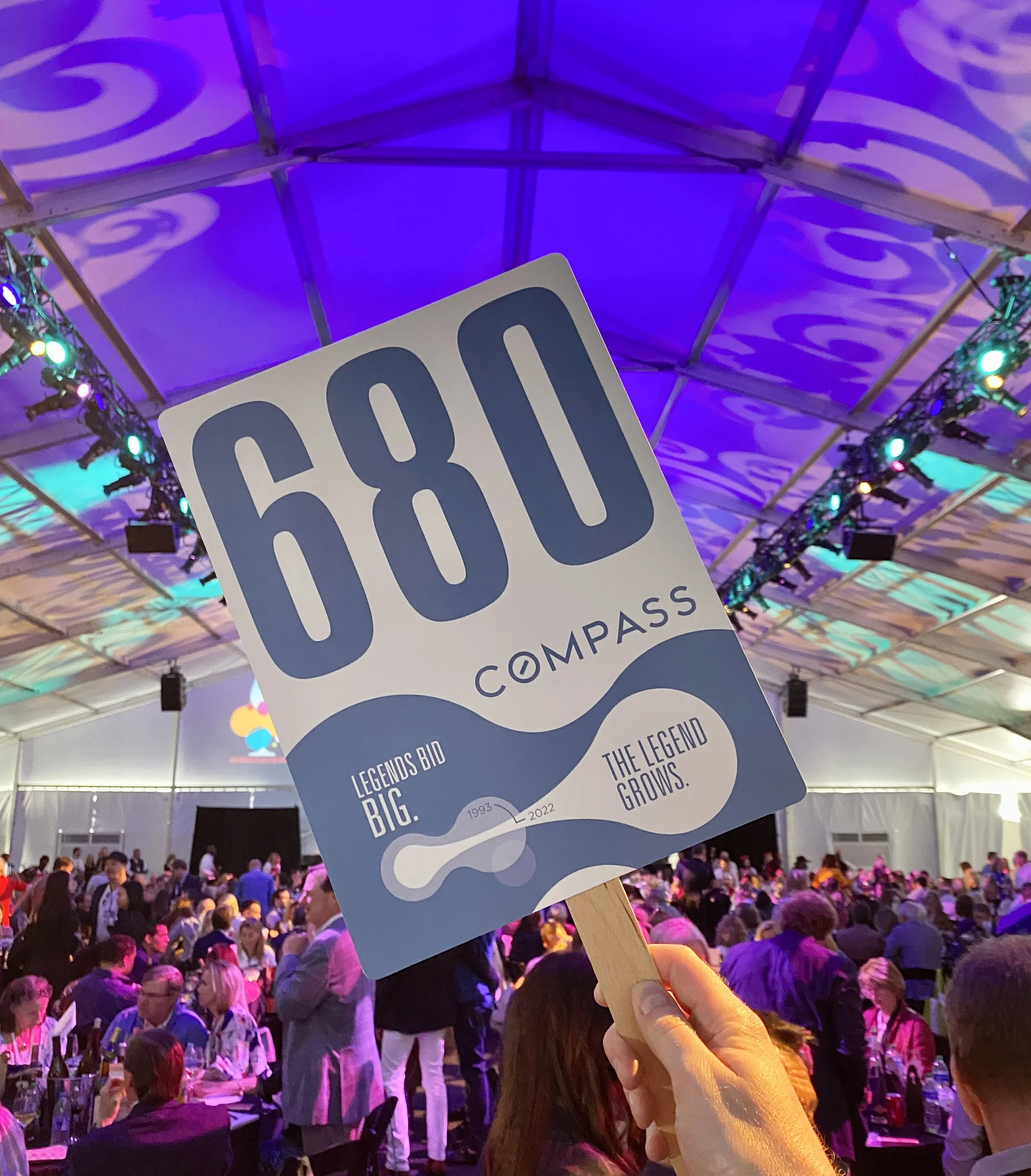 Compass of Greater Atlanta Supports 2022 High Museum Wine Auction
