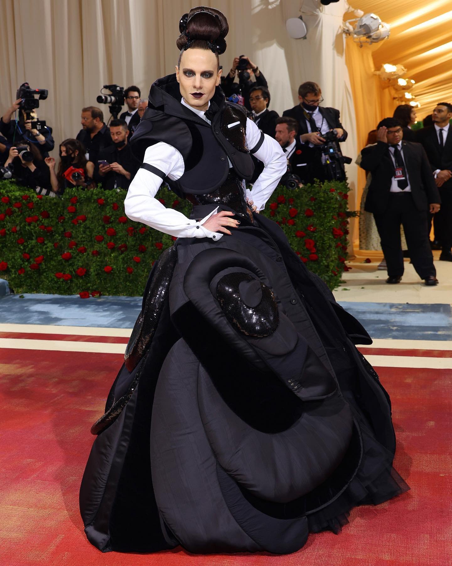 Thom Browne's Met Gala 2022 Red Carpet Take-Over