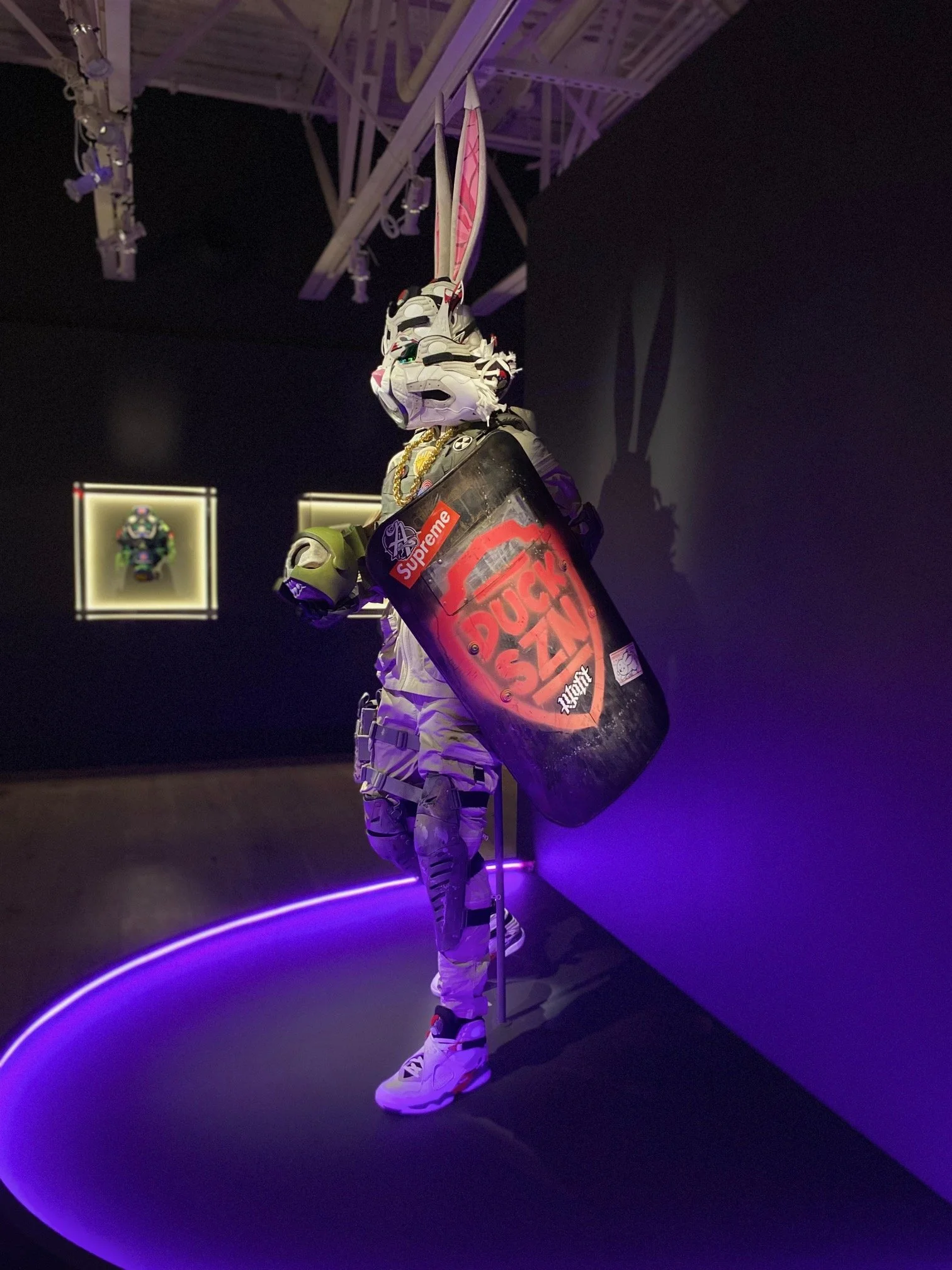 'FREEHAND PROFIT: FACE VALUE' ART &amp; FASHION EXHIBIT AT SCADFASH