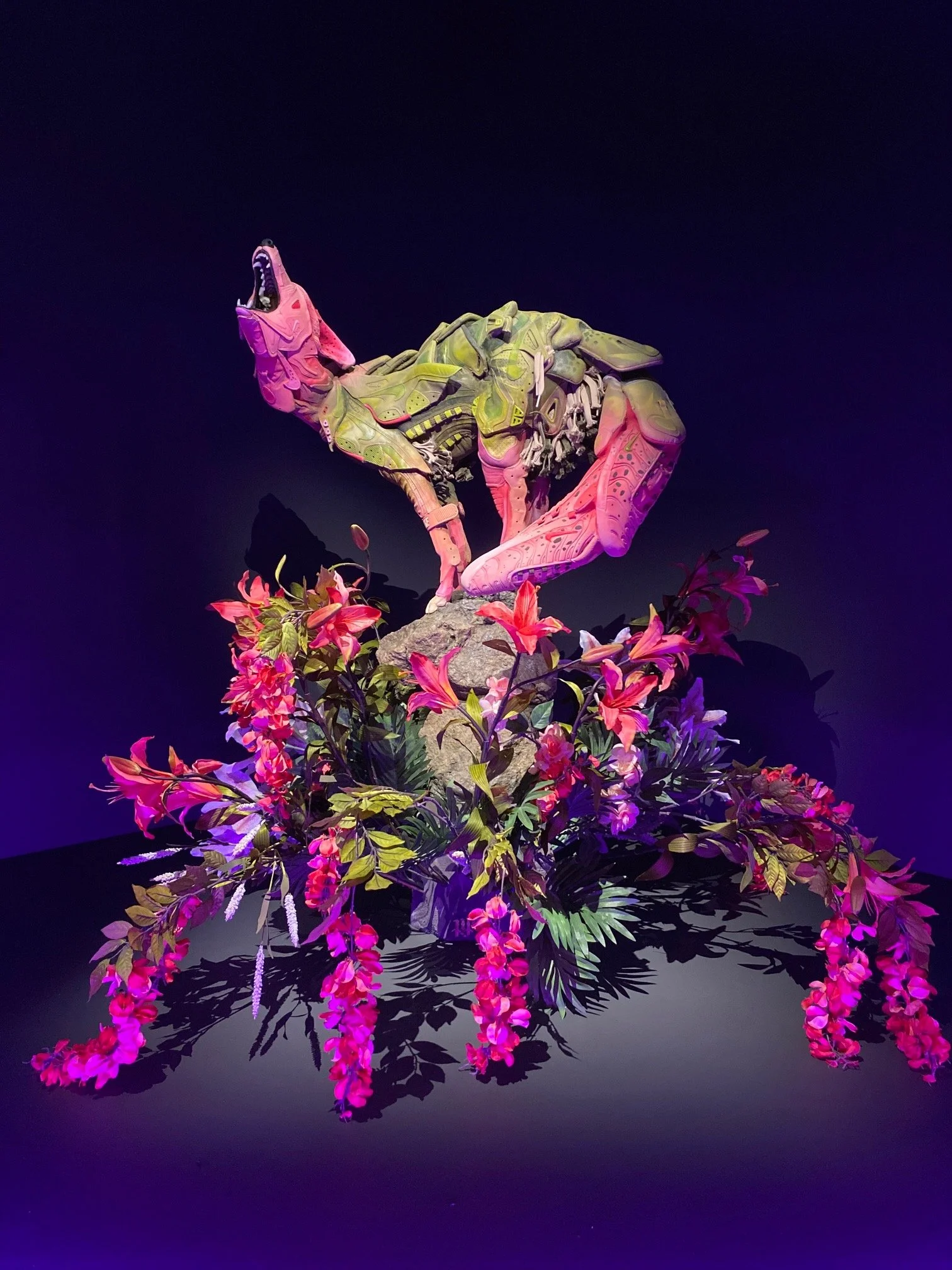 'FREEHAND PROFIT: FACE VALUE' ART &amp; FASHION EXHIBIT AT SCADFASH