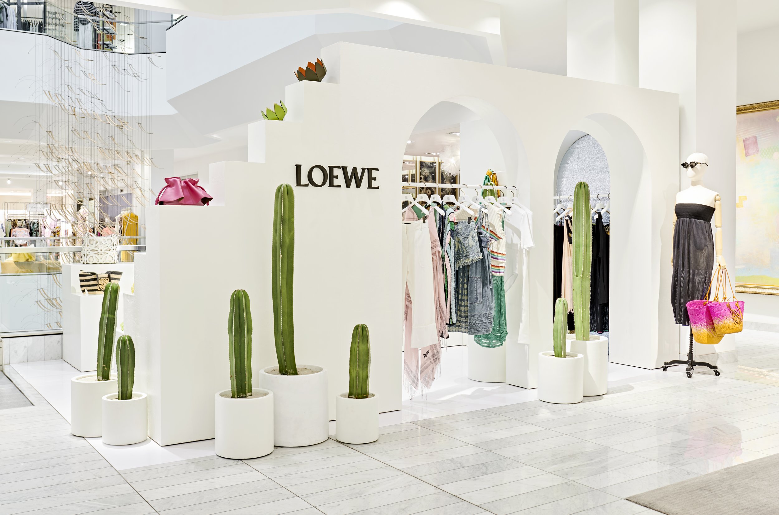 Neiman Marcus Beverly Hills Celebrates Latest LOEWE x Paula's Ibiza Collection