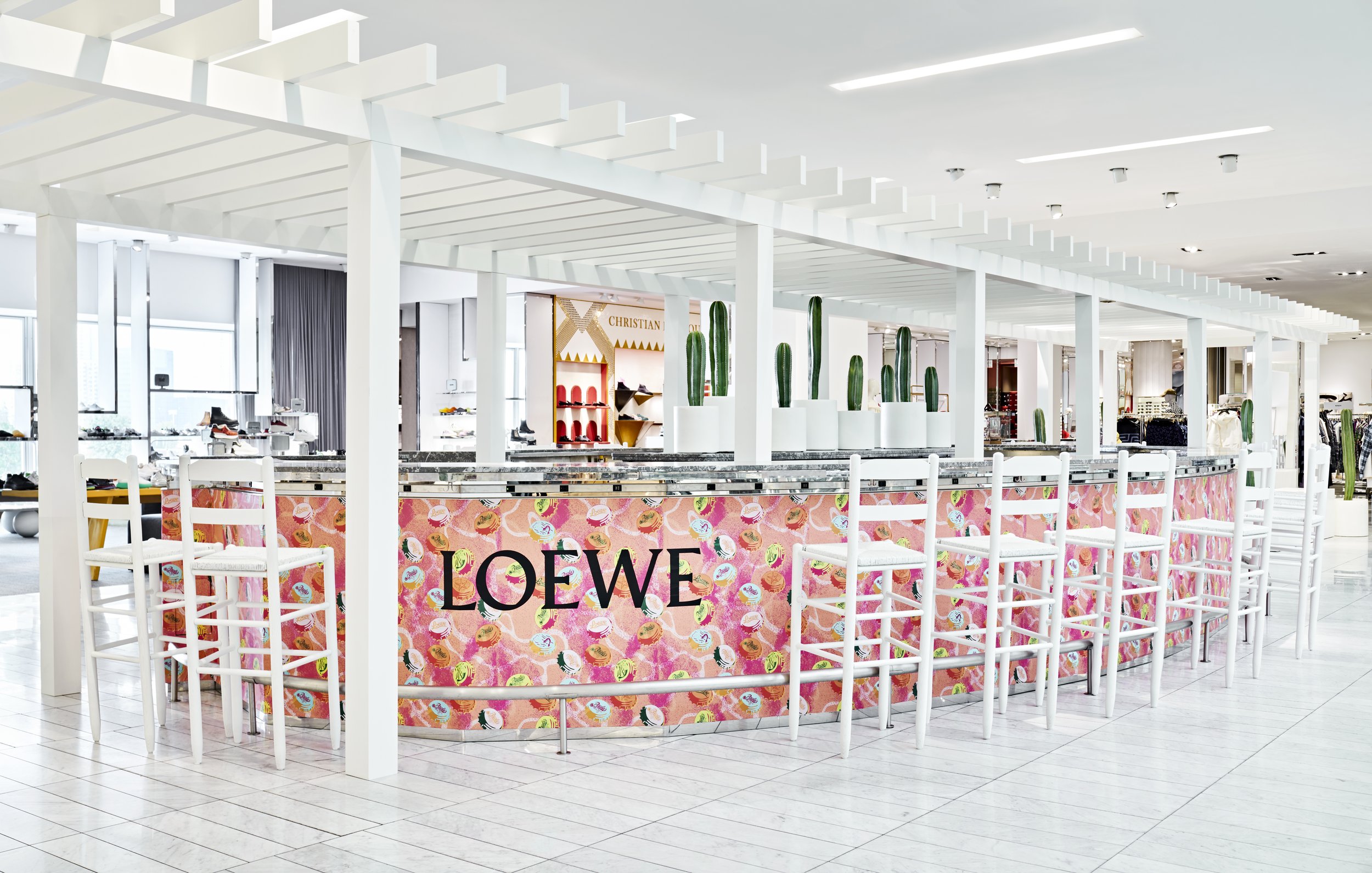 Neiman Marcus Beverly Hills Celebrates Latest LOEWE x Paula's Ibiza Collection