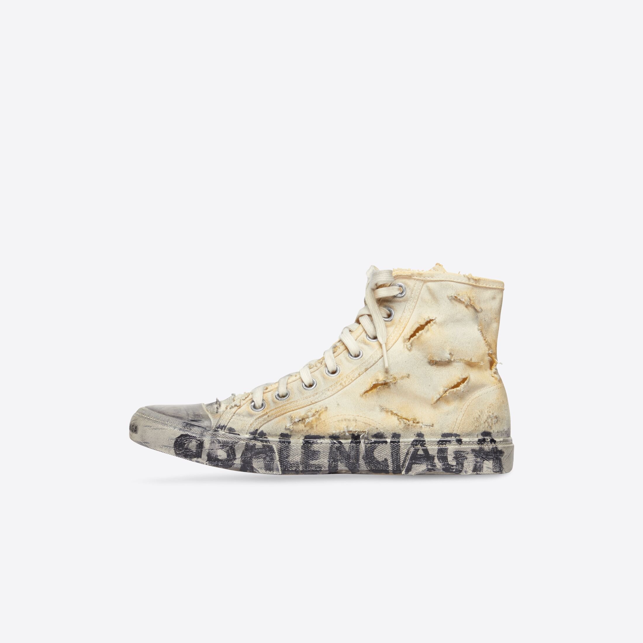 balenciaga's destroyed $1,850 sneaker