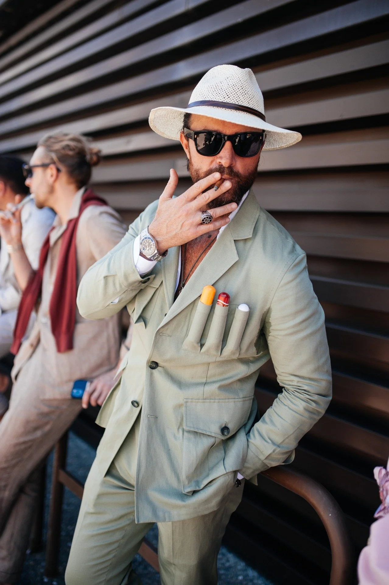 Pitti Uomo Street Style 2022
